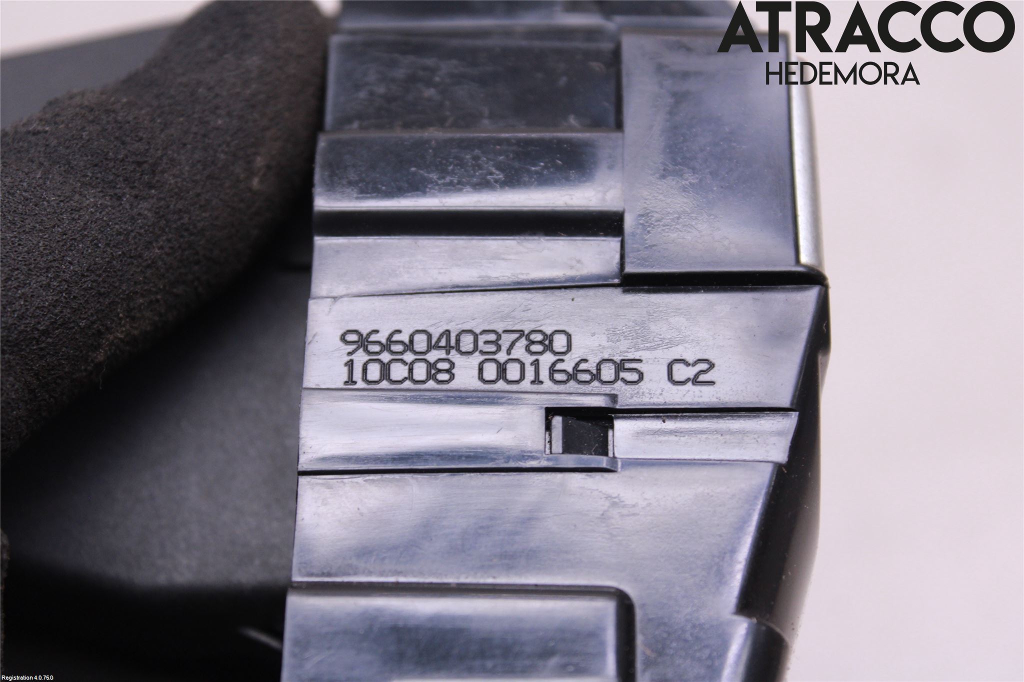 Citroen C5 08-17 Låskista Baklucka