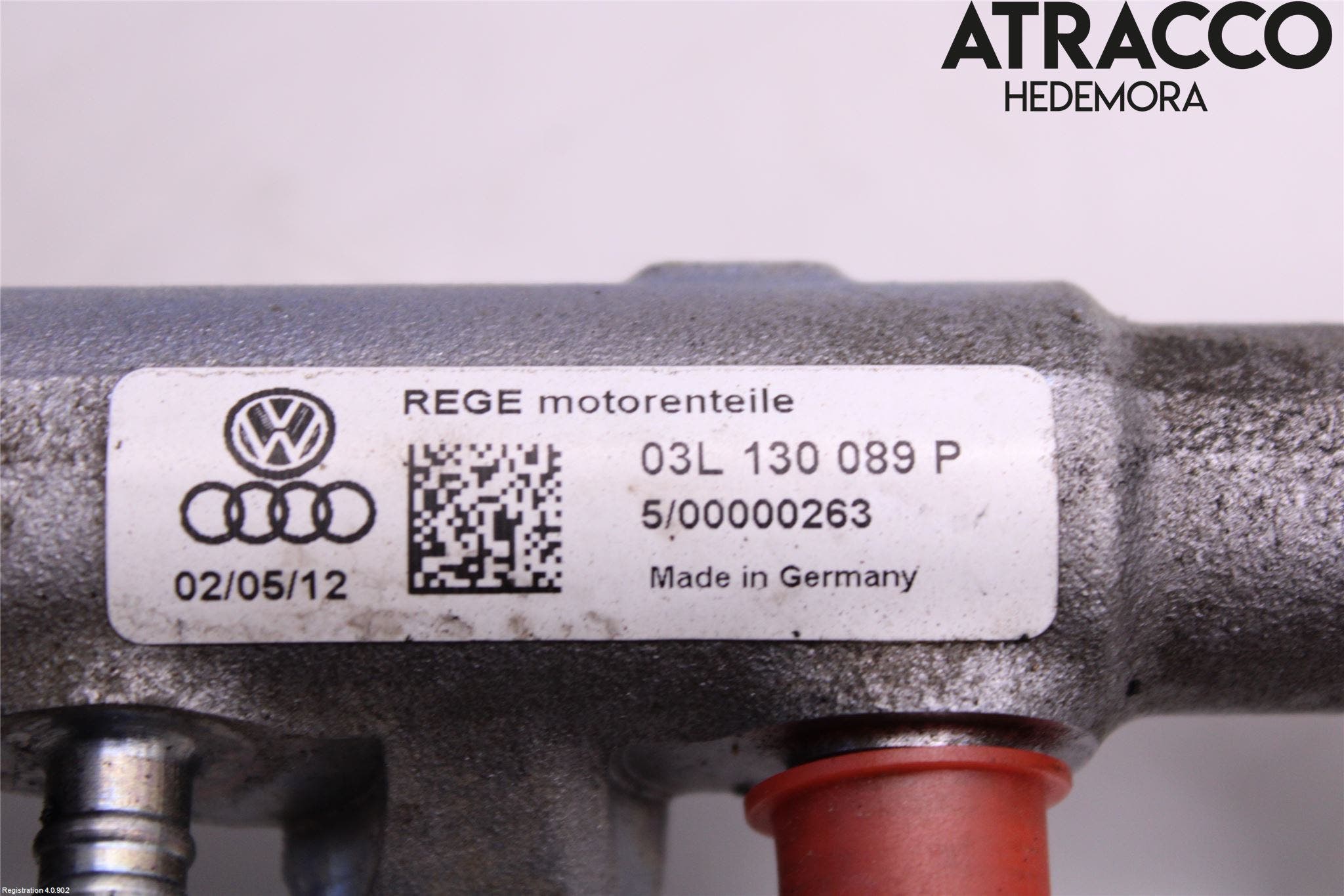 Skoda OCTAVIA (1Z) 05-13 Inj. Fuelrail