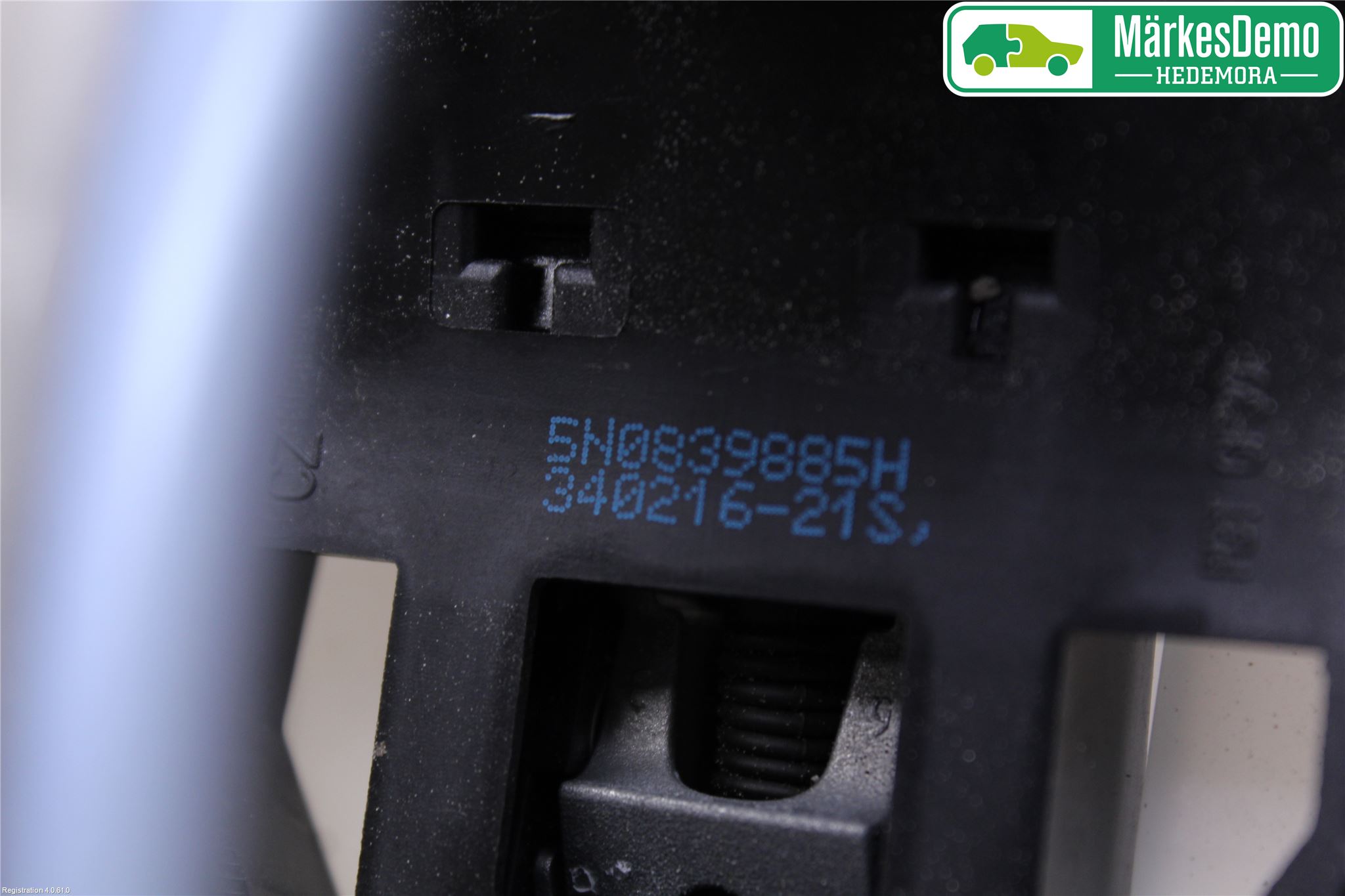 Skoda FABIA 15-21 Dörrhandtag Yttre Hö