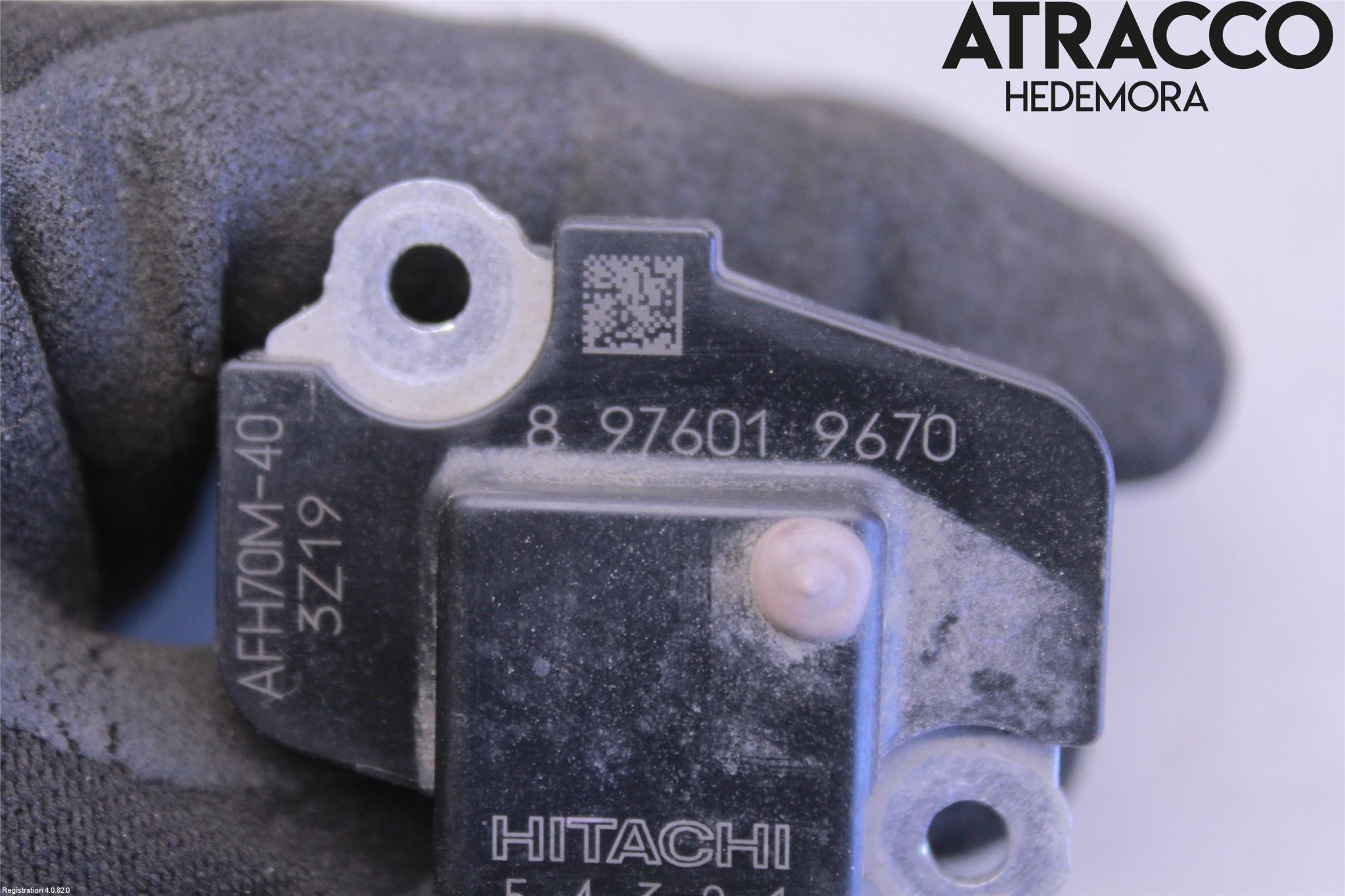 Isuzu D-MAX Injluftmassamätare