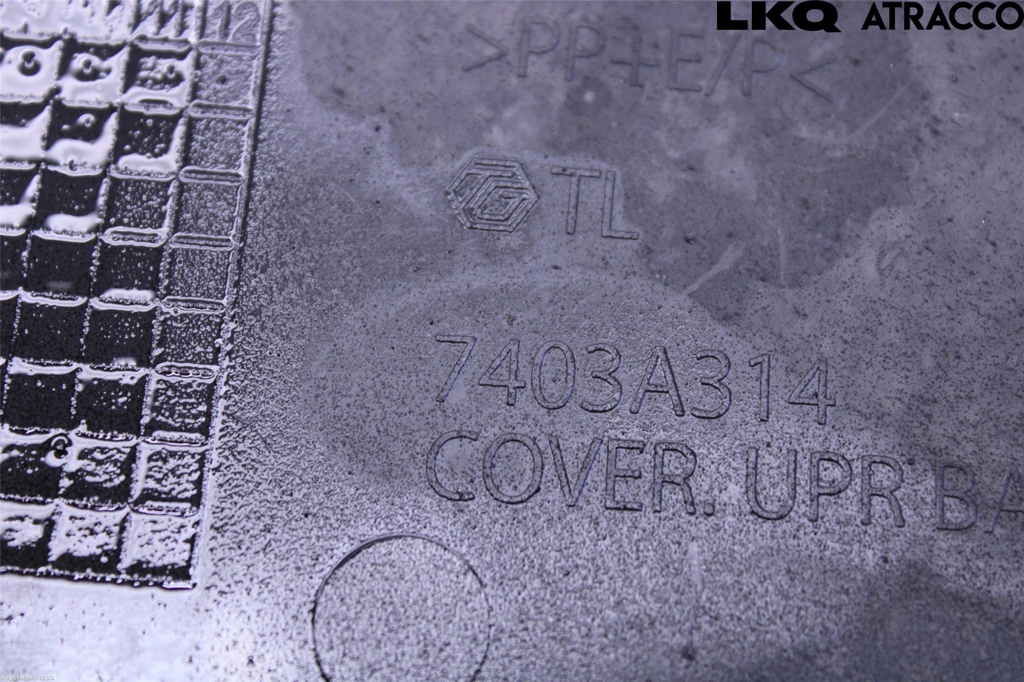 Fiat FULLBACK 16-19 Täckplast Front