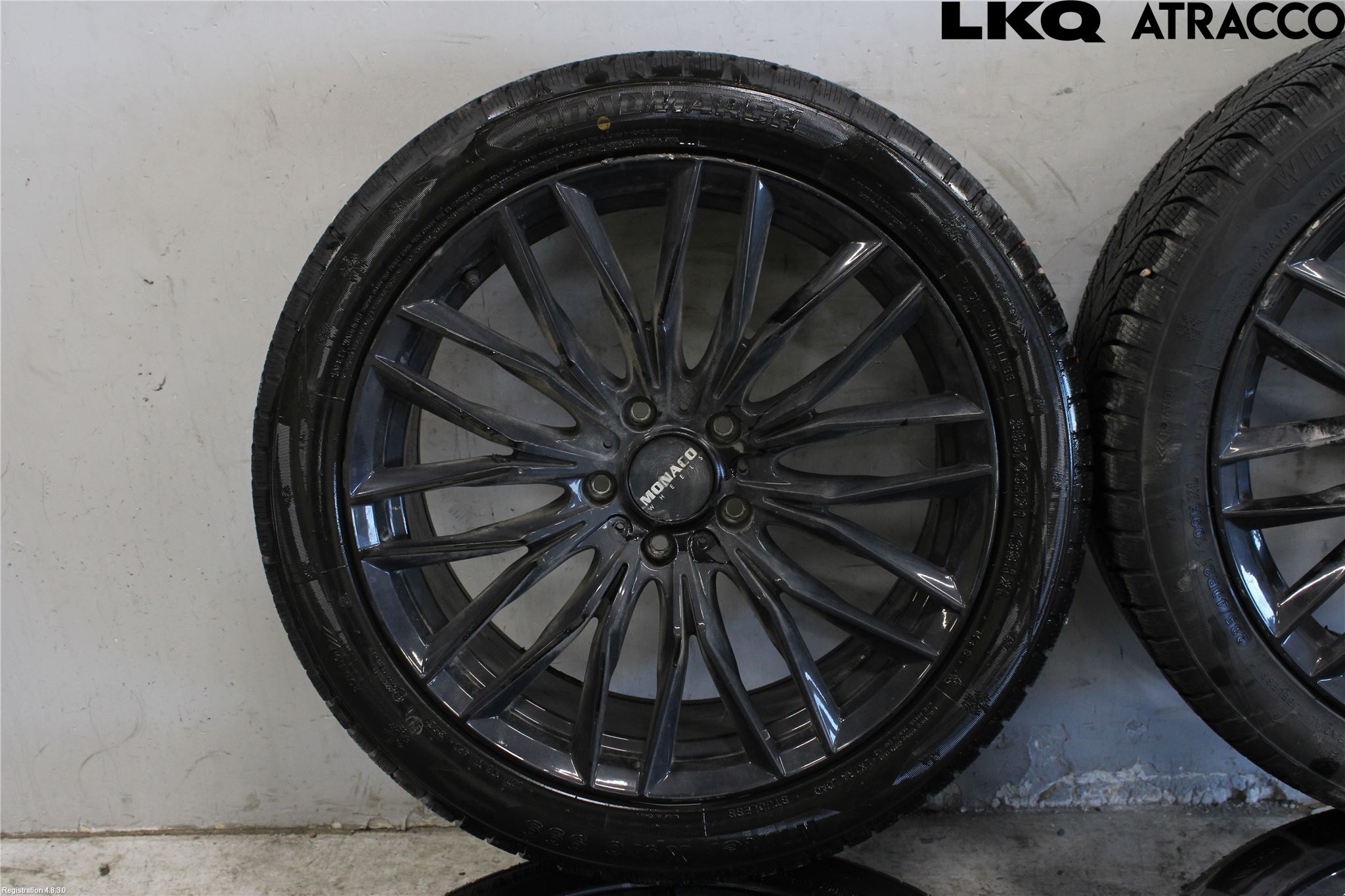 Audi Q7/SQ7 Vinterdäck Alumfälg 4St