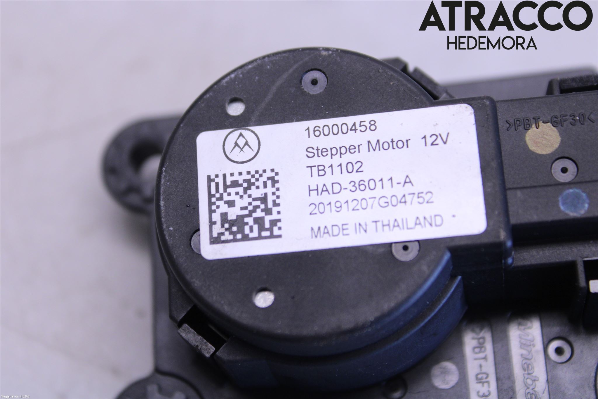 Opel CORSA F, CORSA-E 20- Ac Reglermotor