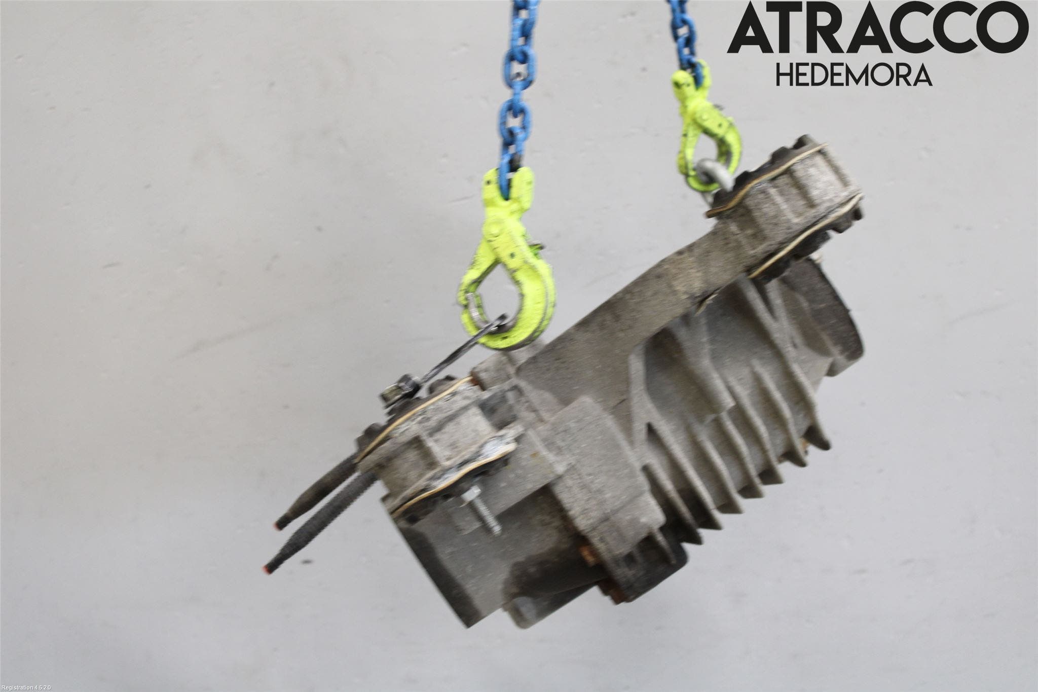 Volkswagen VW TIGUAN 07-16 Bakväxel-Diff