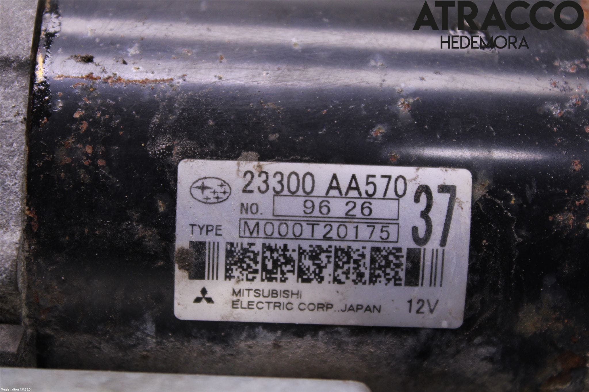 Subaru LEGACY 10-14 Startmotor