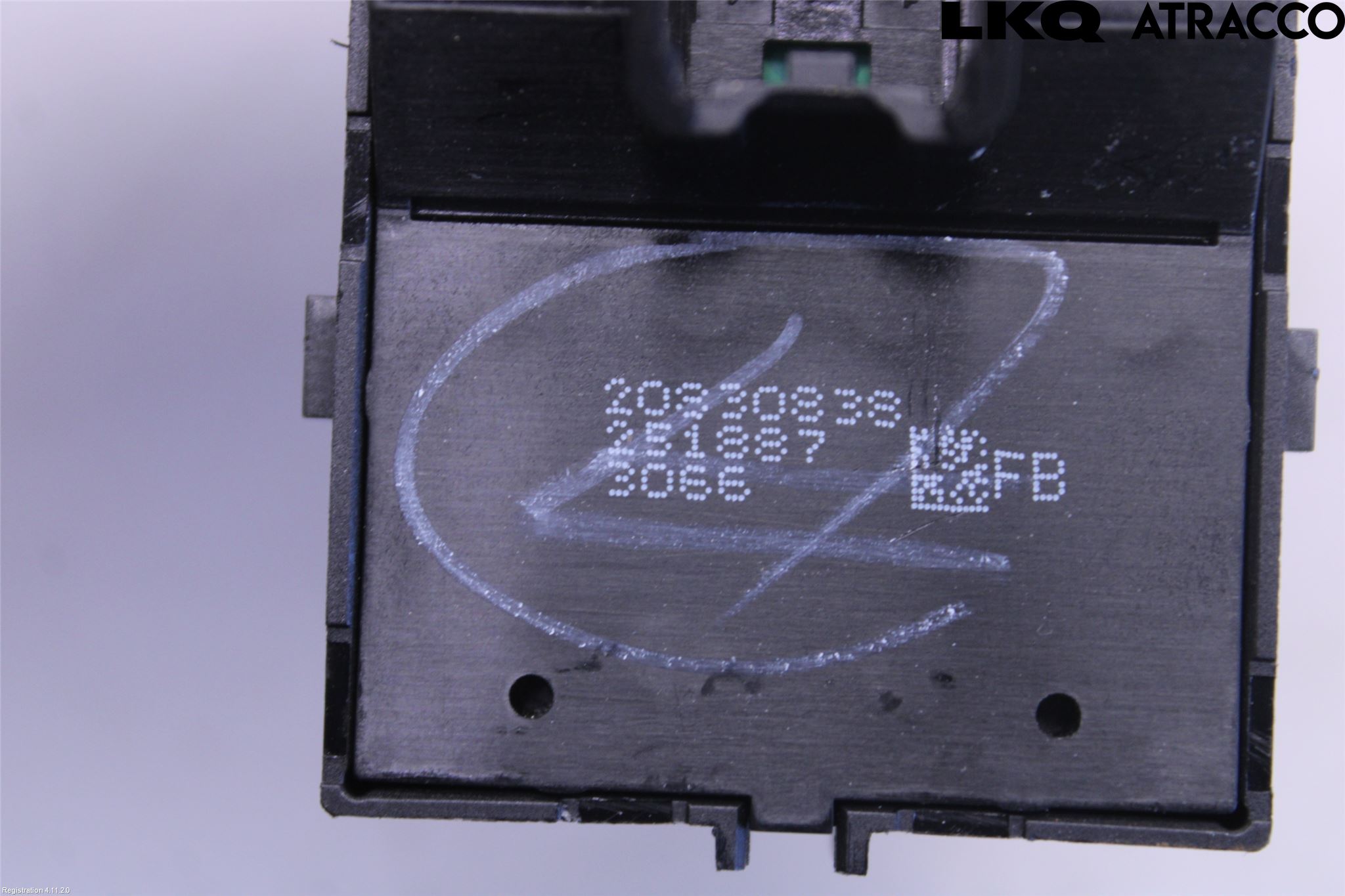 GM CHEVROLET ORLANDO Strömställare Elhiss