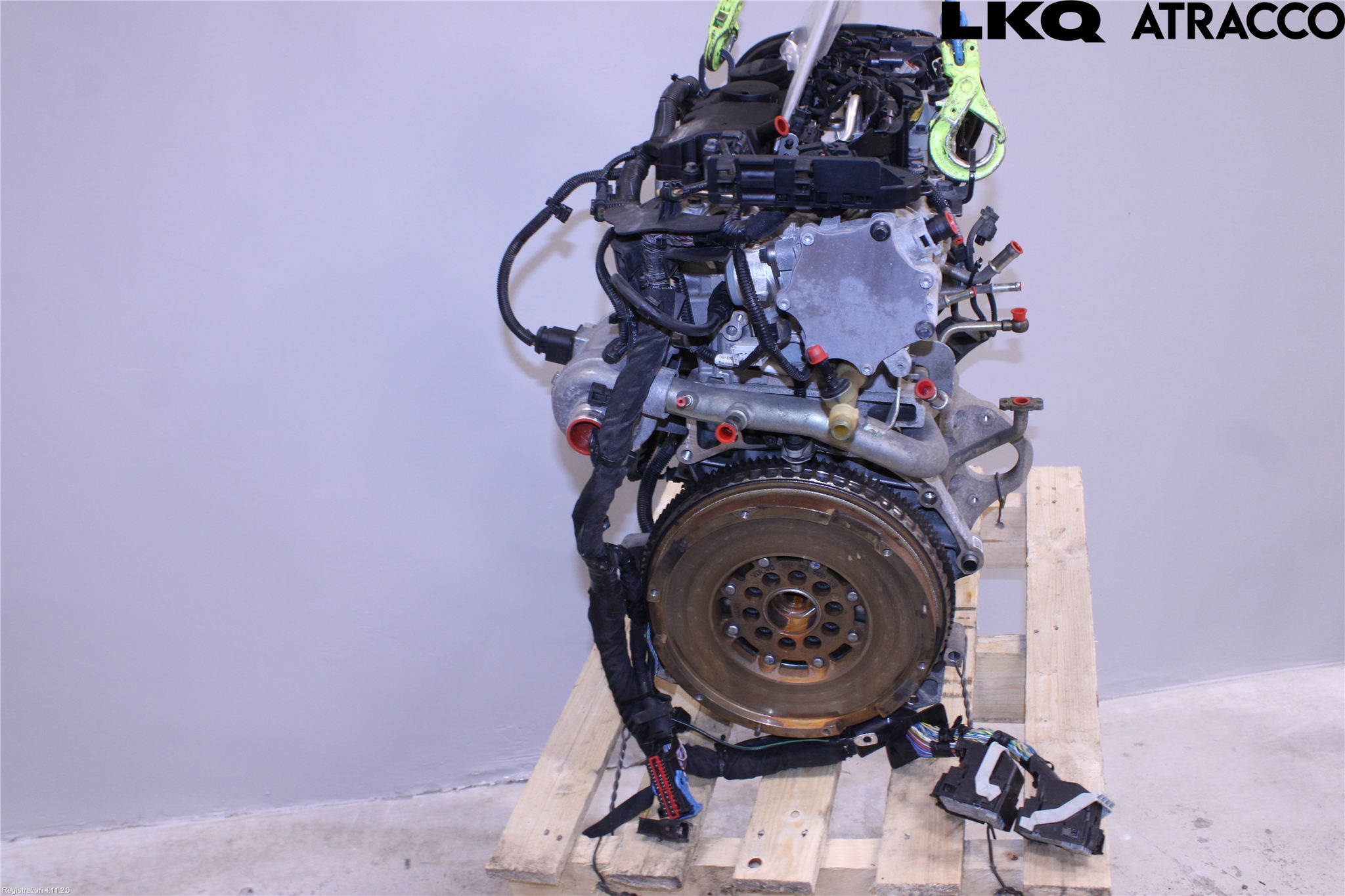 Volvo V40 12-19 Motor Bensin