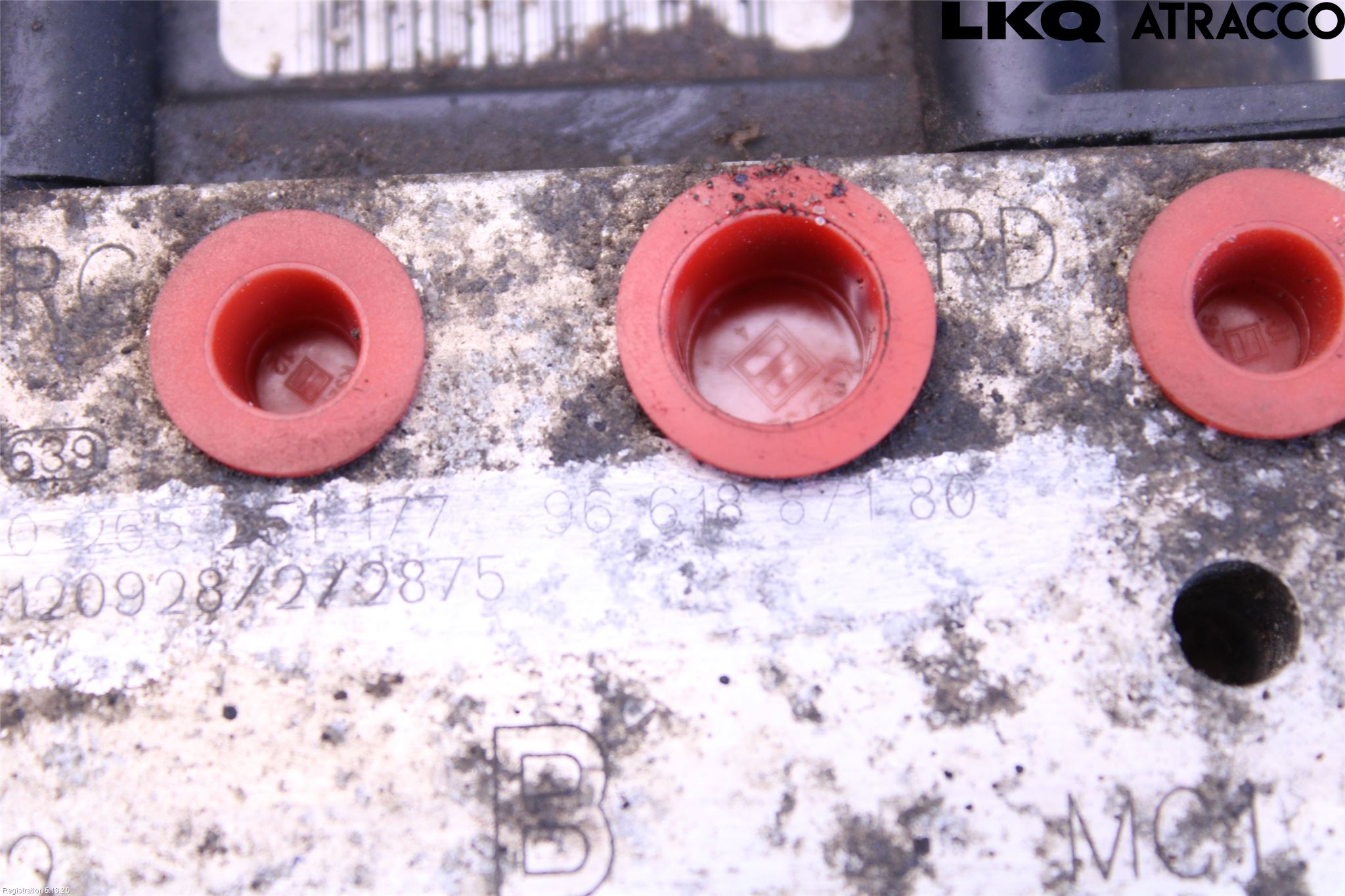 Peugeot EXPERT 15-16 Abs Hydraulaggregat