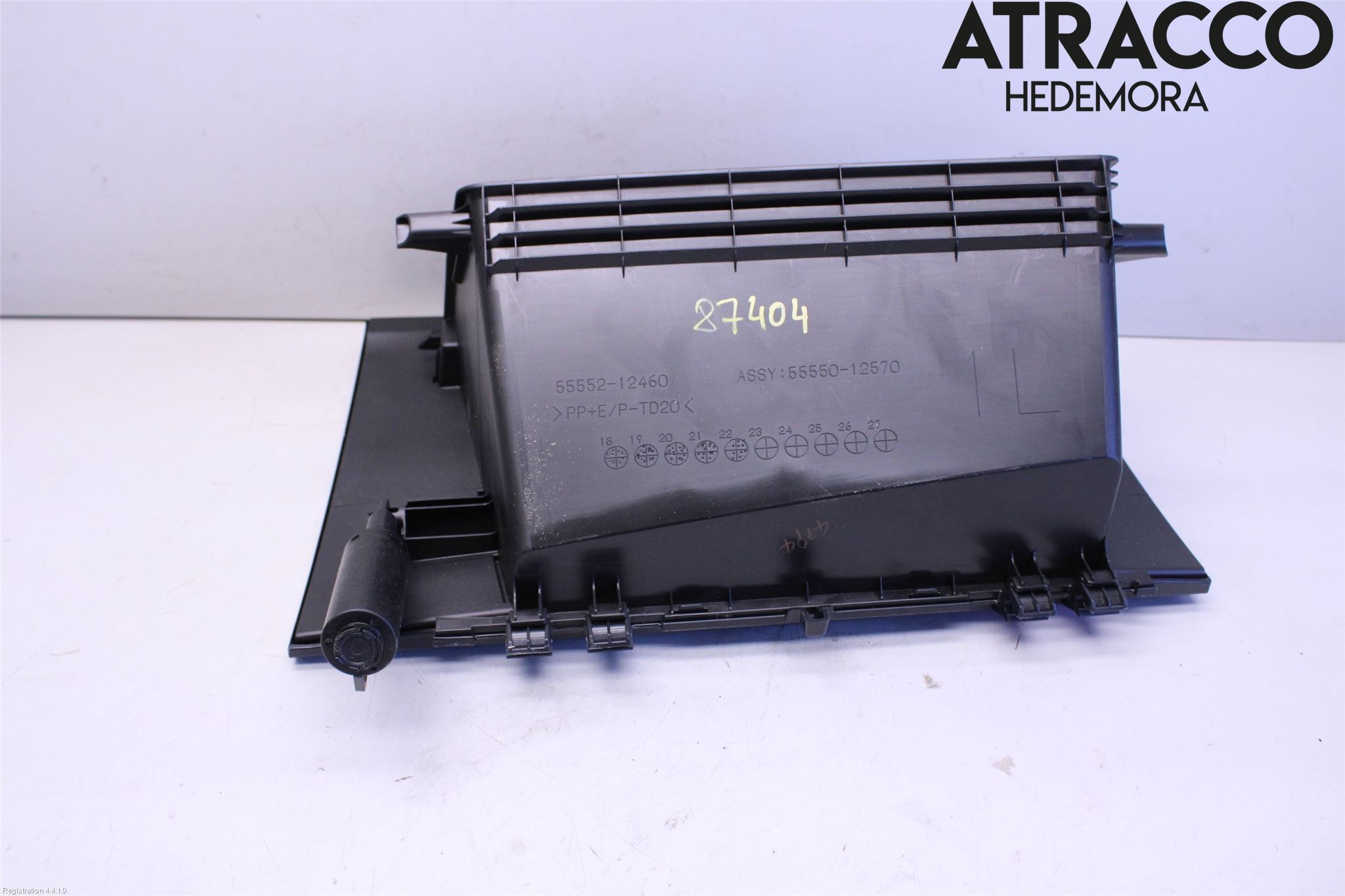 Toyota COROLLA CROSS XG10 22- Handskfack