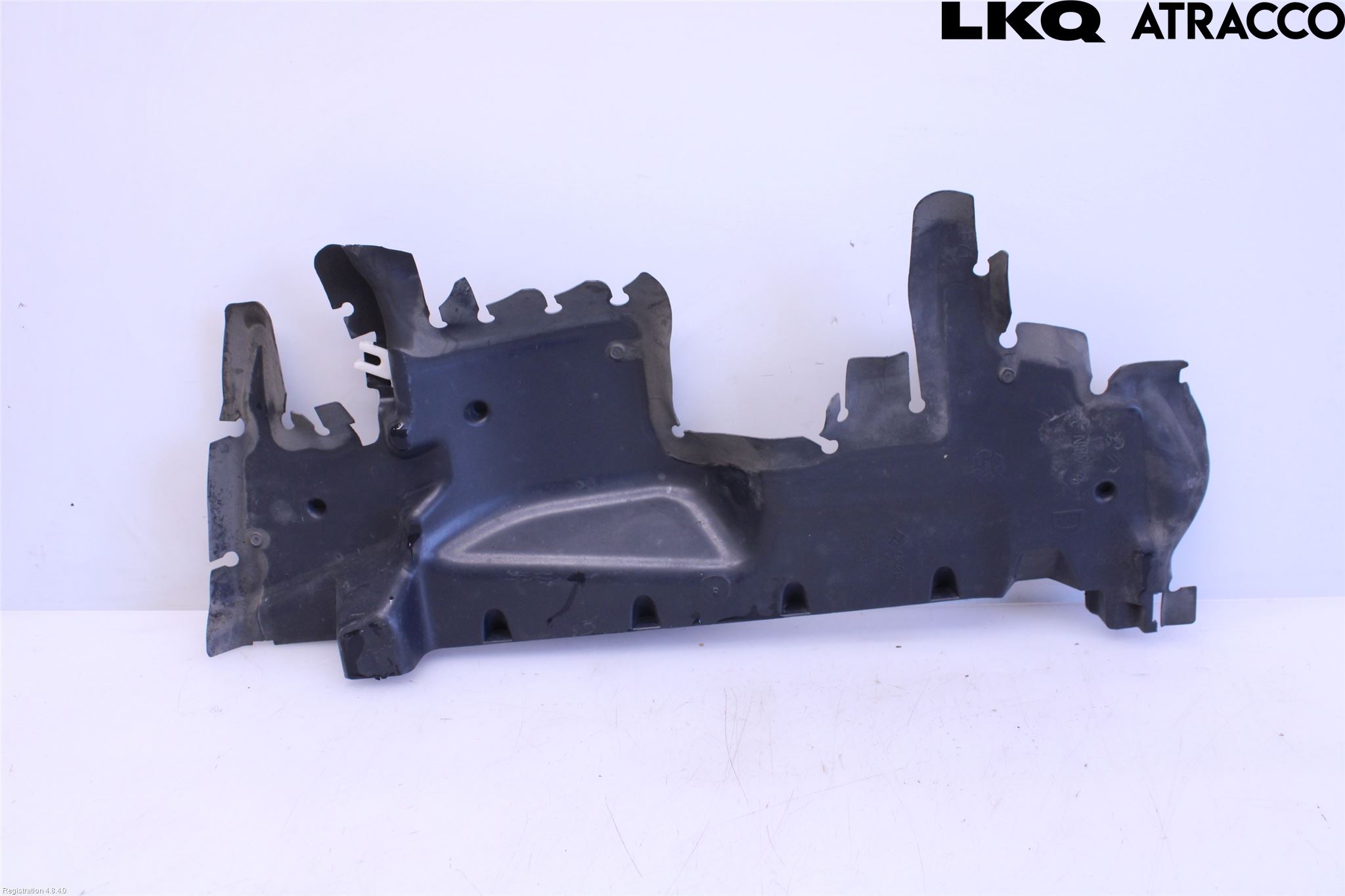 Citroen C4 II 11-18 Deflektor Plåt-Plast Kylning