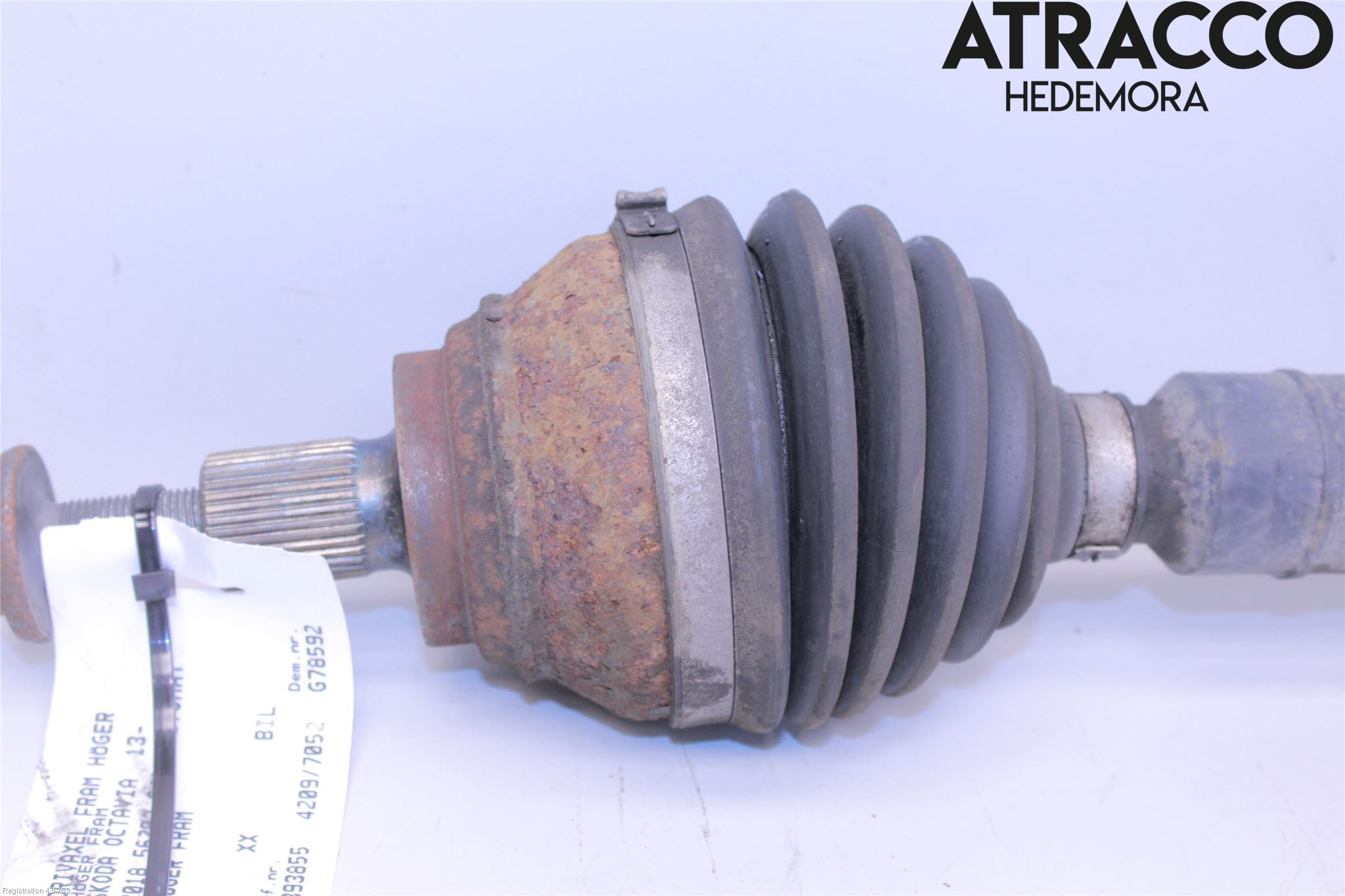 Skoda OCTAVIA (5E) 13-20 Drivaxel Fram Höger
