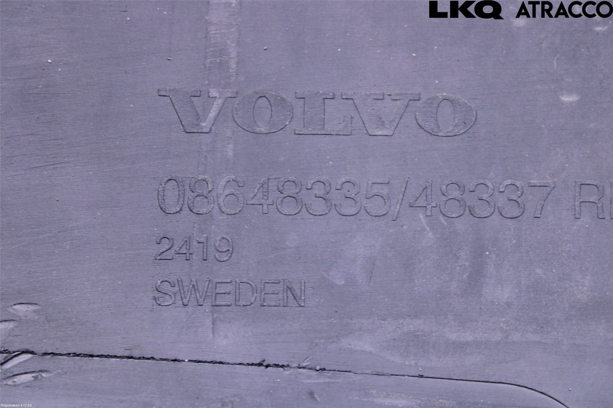 Volvo XC90 03-06 Stötfångardel Fram Hö