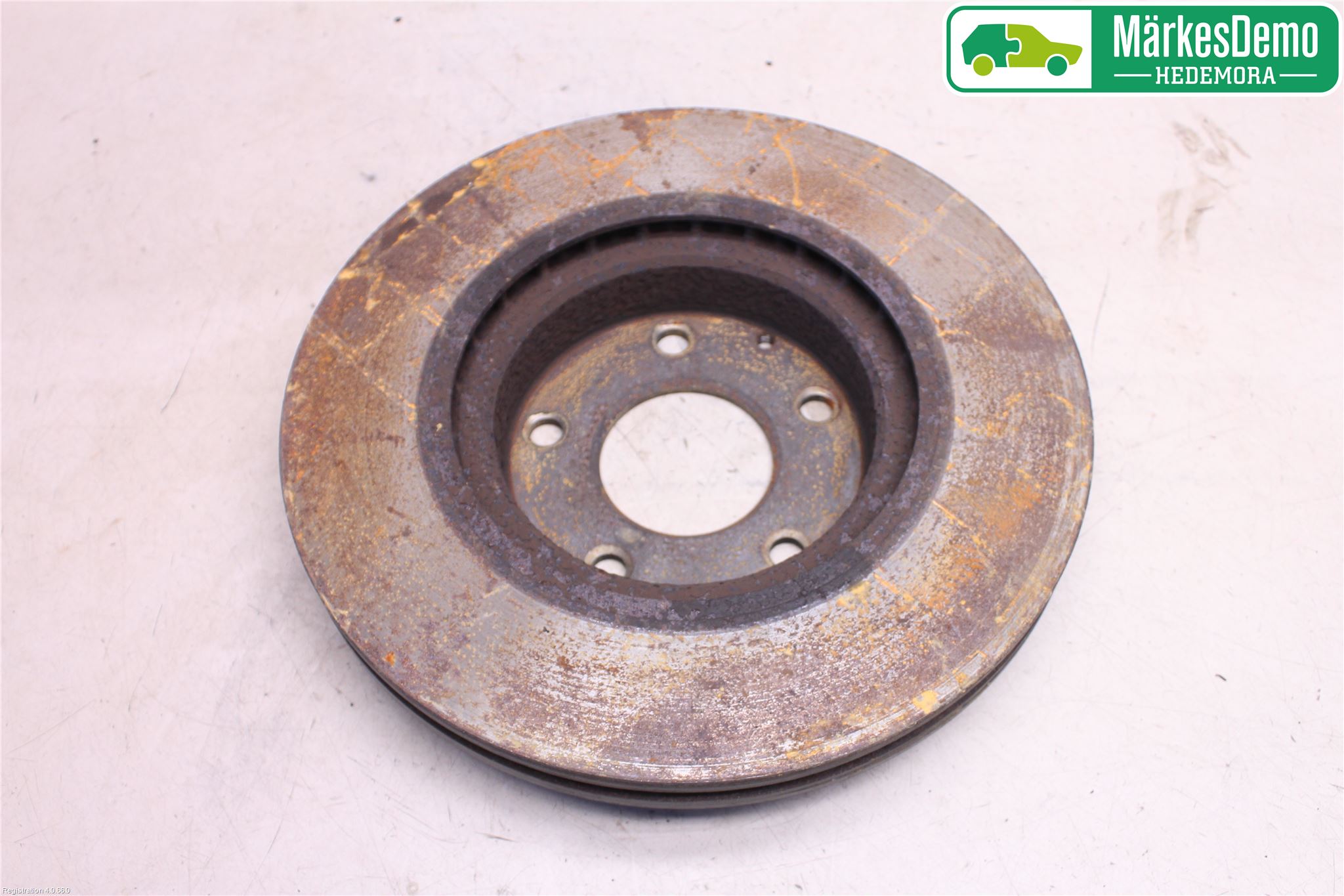 Mazda 3 III 14-19 Bromsskiva Fram