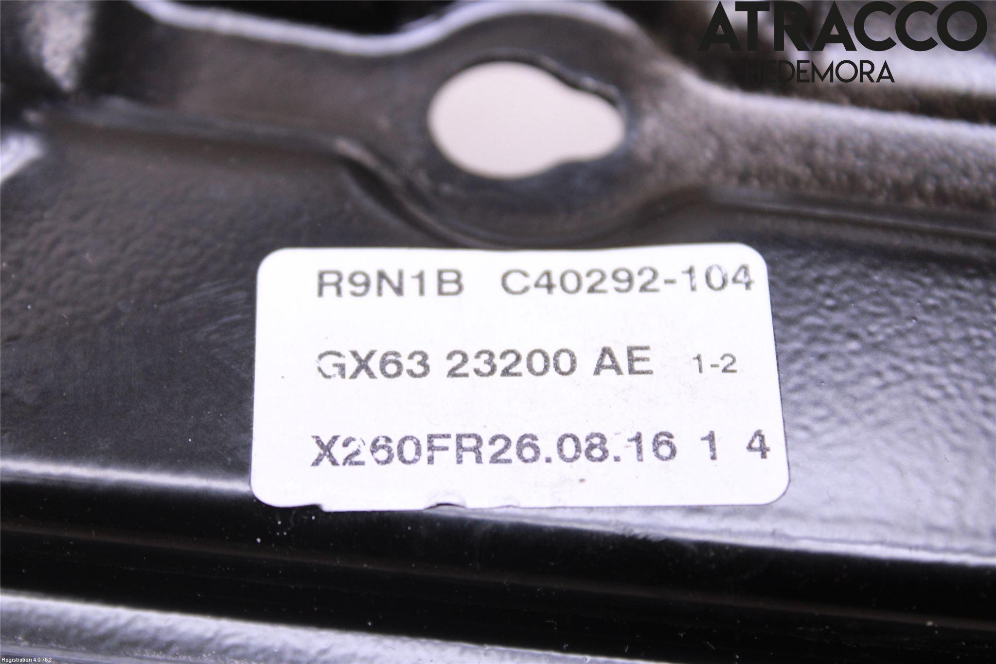 Jaguar XF (X260) 16-24 Fönsterhiss El Kompl