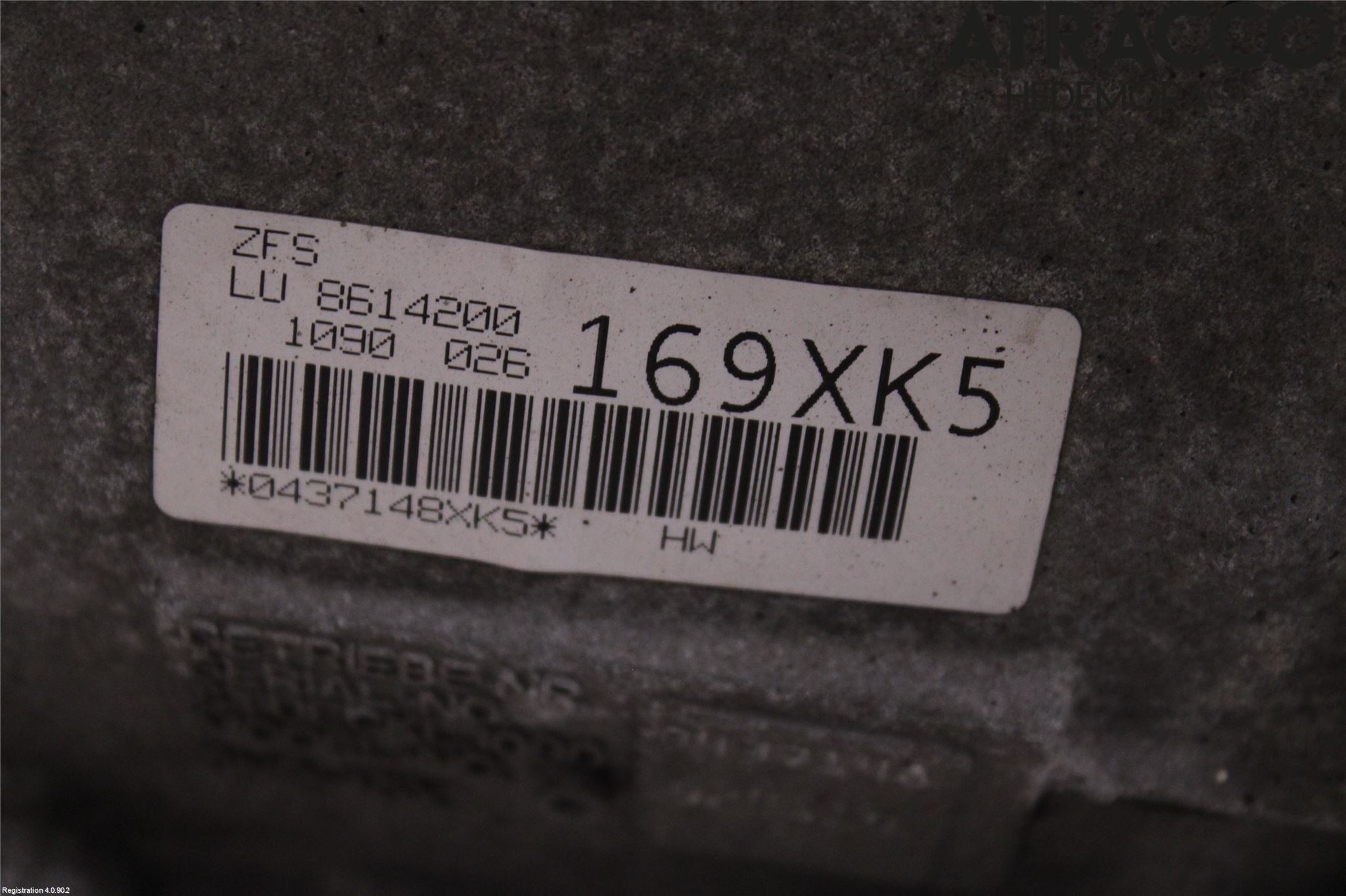 BMW 3 F30/F31/F80 12-19 Växellåda Automat