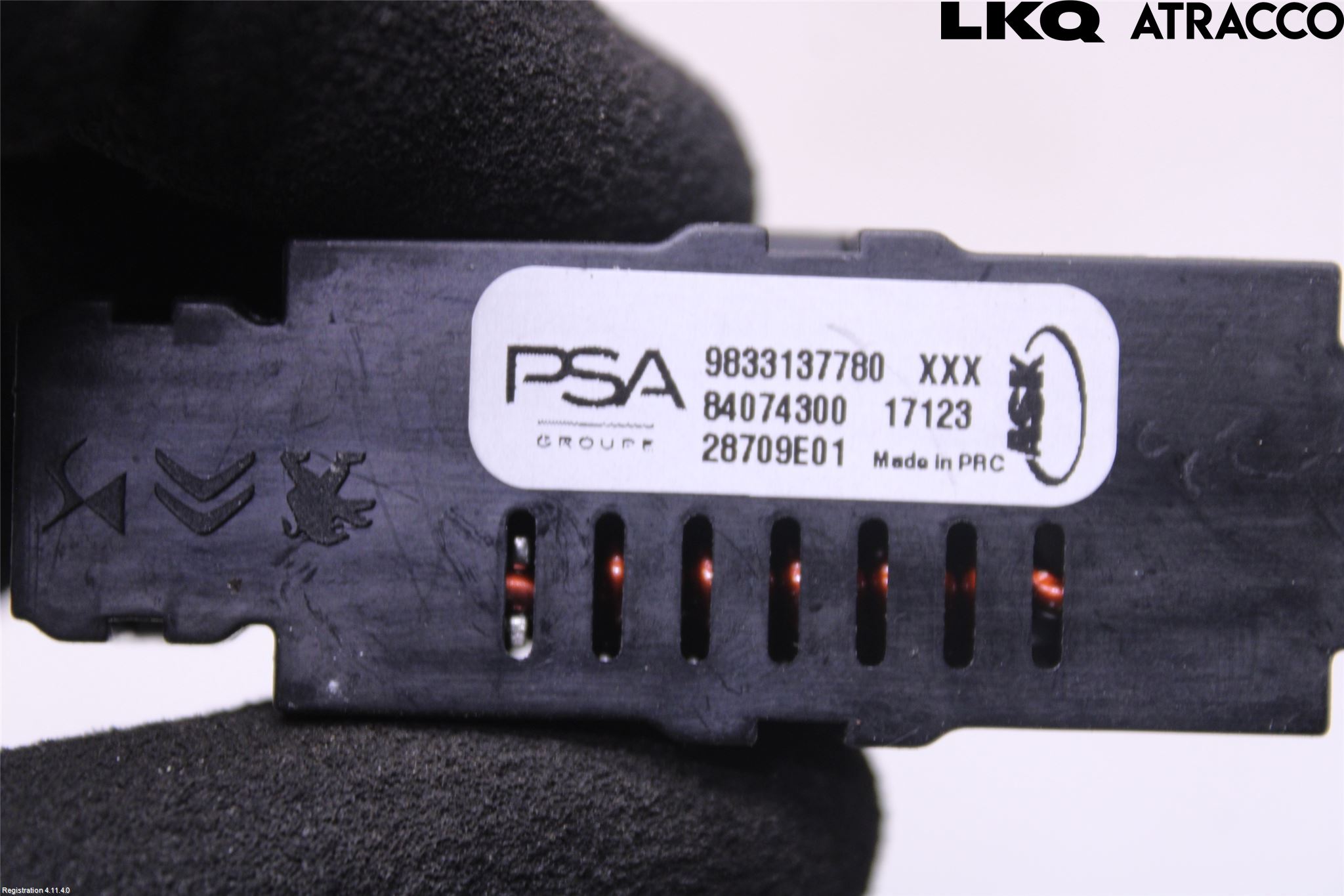 Peugeot 408 22- Antennförstärkare