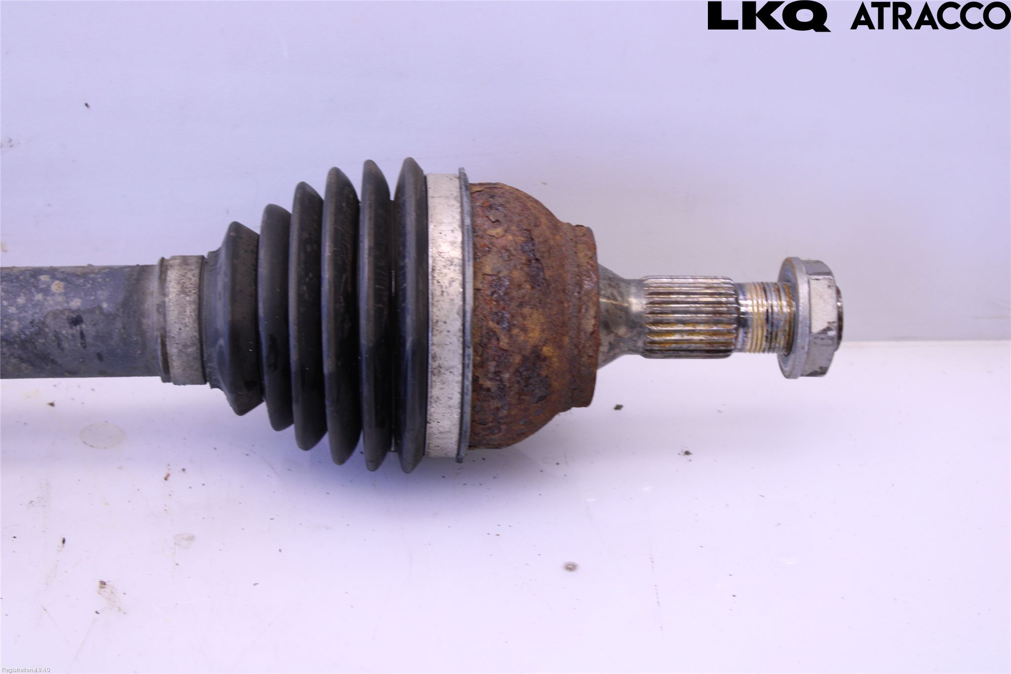 Citroen C4 GRAND PICASSO 14-18 Drivaxel Fram Höger
