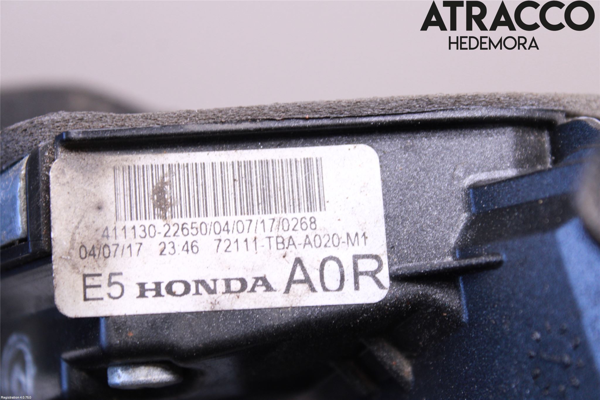 Honda CIVIC 17-22 Låskista-Dörrlås