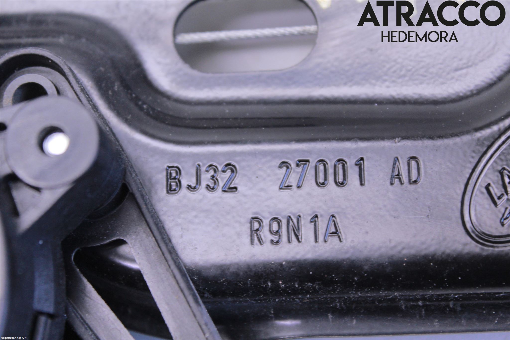 Landrover LAND ROVER RANGE ROVER EVOQUE (L538) 11-18 Fönsterhiss El Kompl