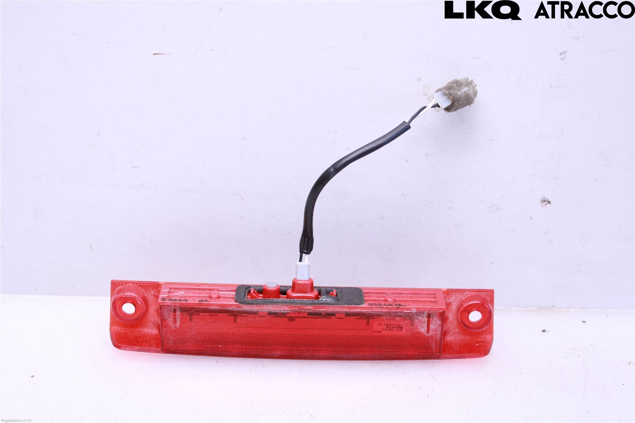 Suzuki BALENO 95-19 Bromsljus Bakruta