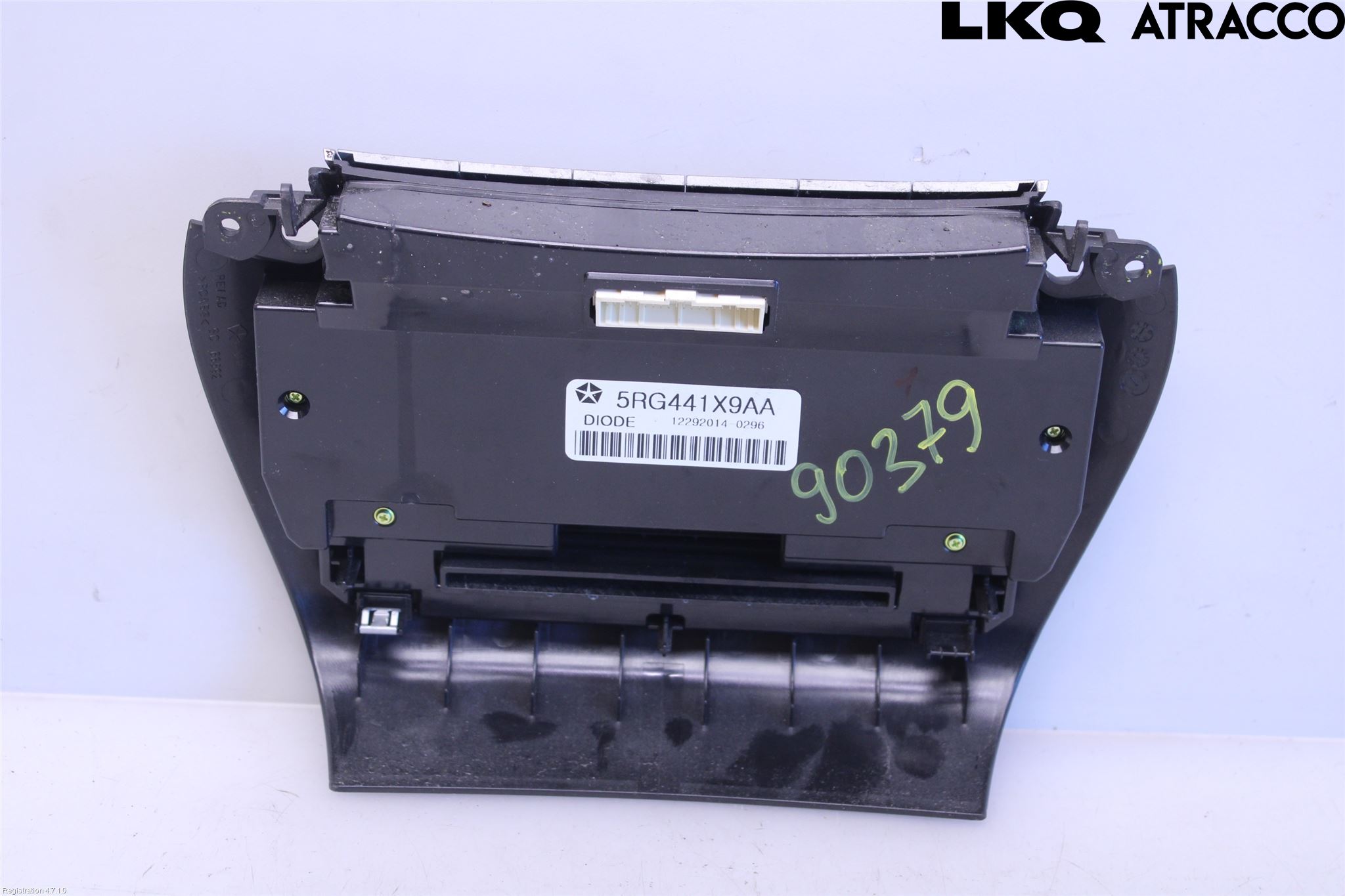 Fiat FREEMONT Ac Styrenhet Ac Manöveren