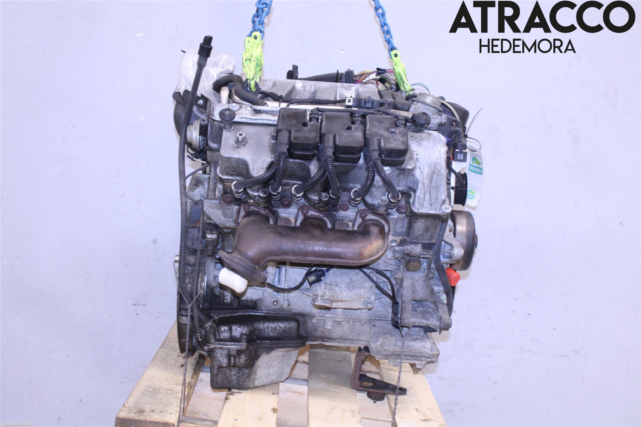 Mercedes-Benz MB E-KLASS (W211) 02-09 Motor Bensin