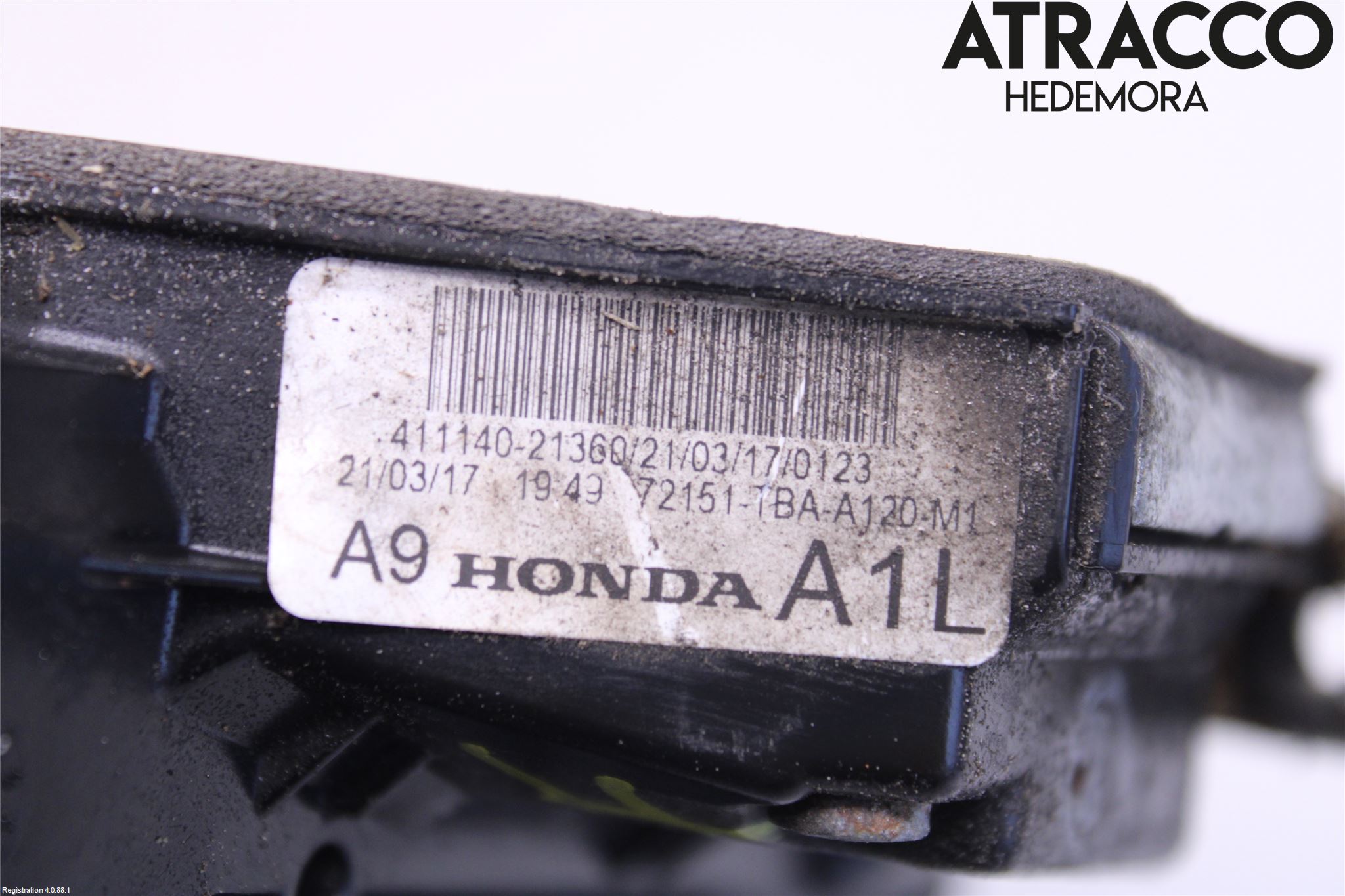 Honda CIVIC 17-22 Låskista-Dörrlås