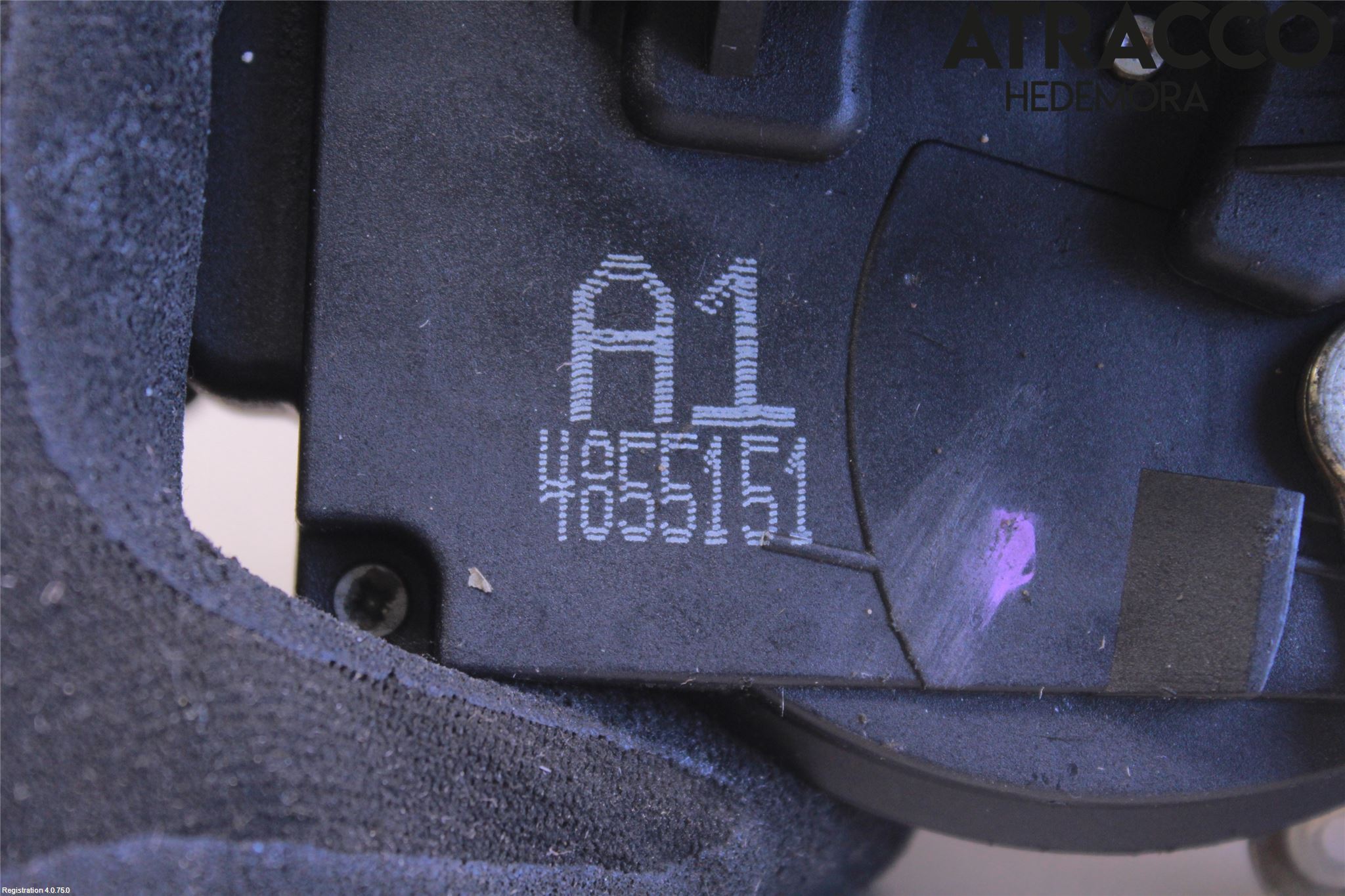 Saab 9-5 -05 Låskista-Dörrlås