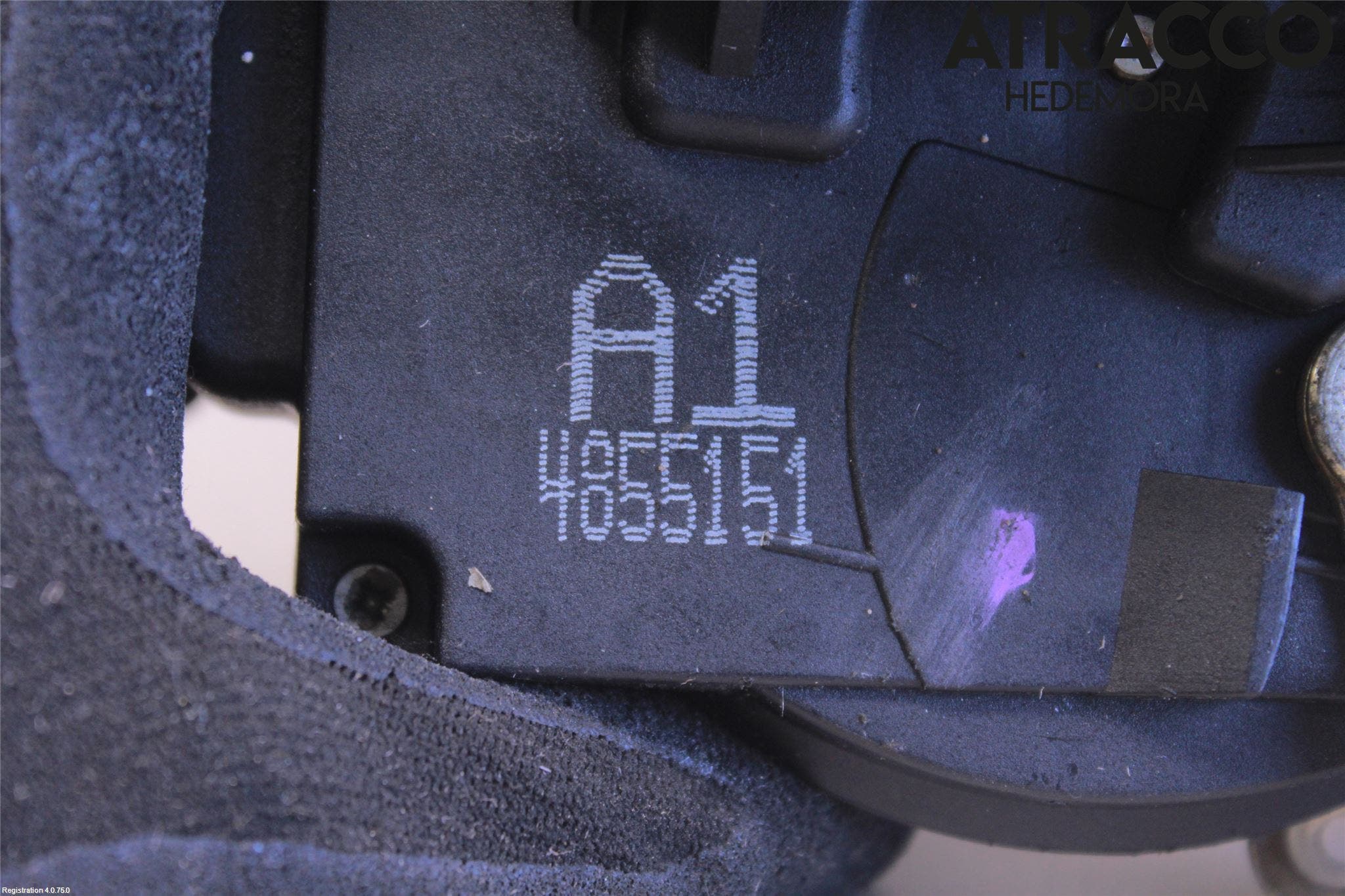 Saab 9-5 -05 Låskista-Dörrlås