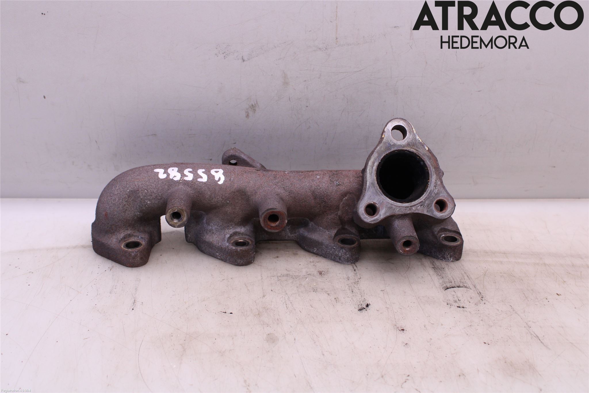 Kia CEED 06-12 Grenrör Avgas