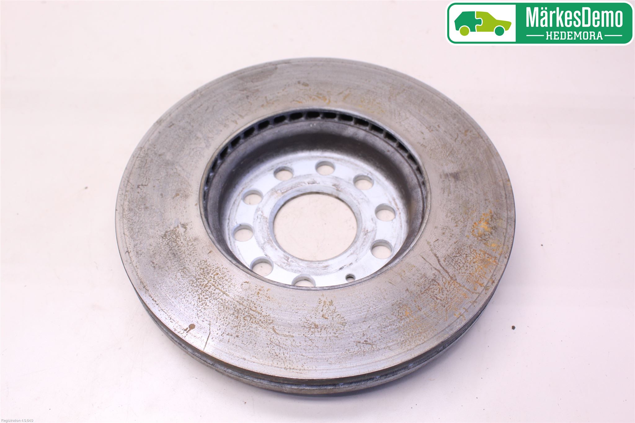 Audi A3/S3 05-13 Bromsskiva Fram