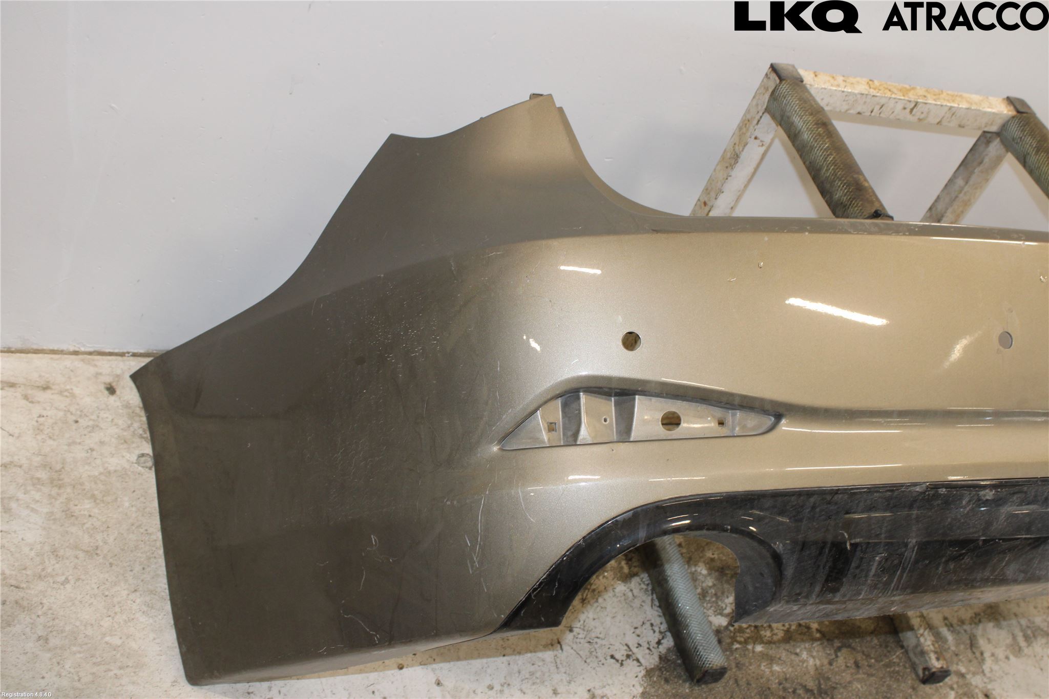 Hyundai i40 08-15 Stötfångarbeklädnad Bak