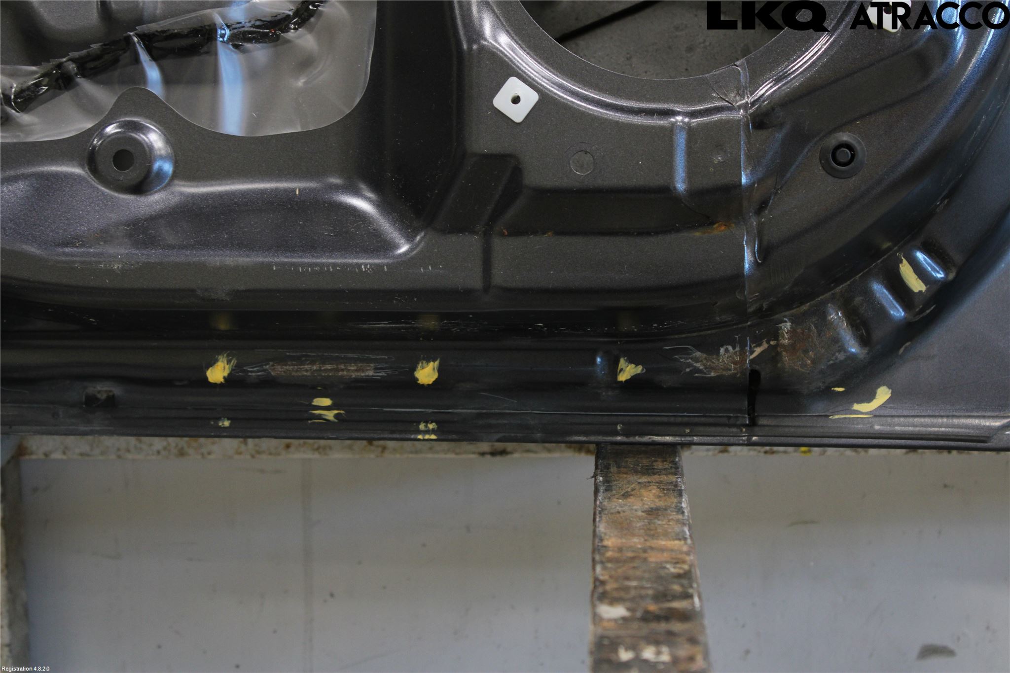 Subaru LEGACY 10-14 Dörr Bak Vänster