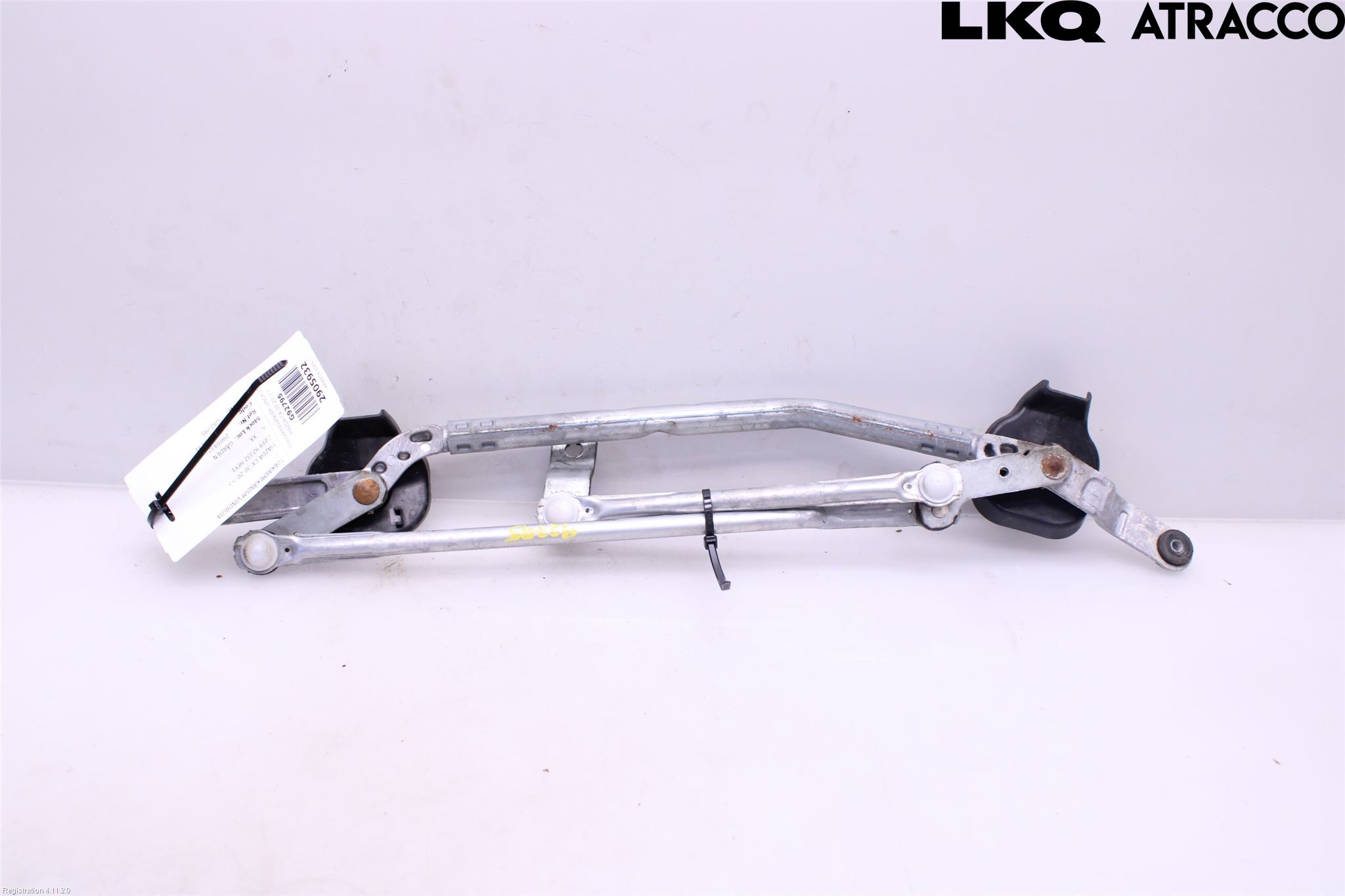 Mazda CX-30 20- Torkarmekanism Vindruta