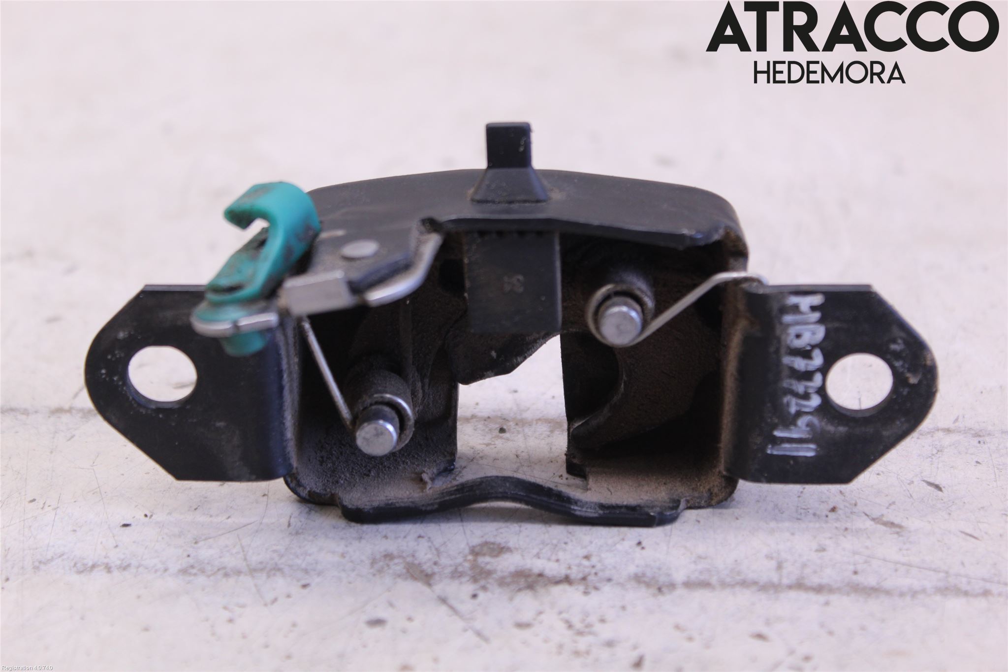 Nissan NAVARA 05-16 Låskista-Dörrlås