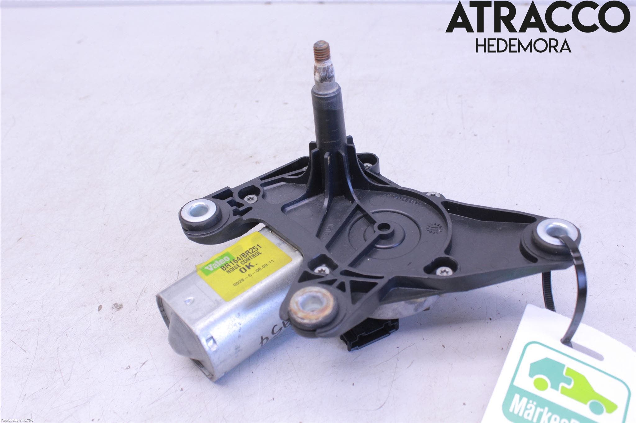 Mercedes-Benz MB GL/GLS-KLASS (X166) 12-19 Torkarmotor Baklucka