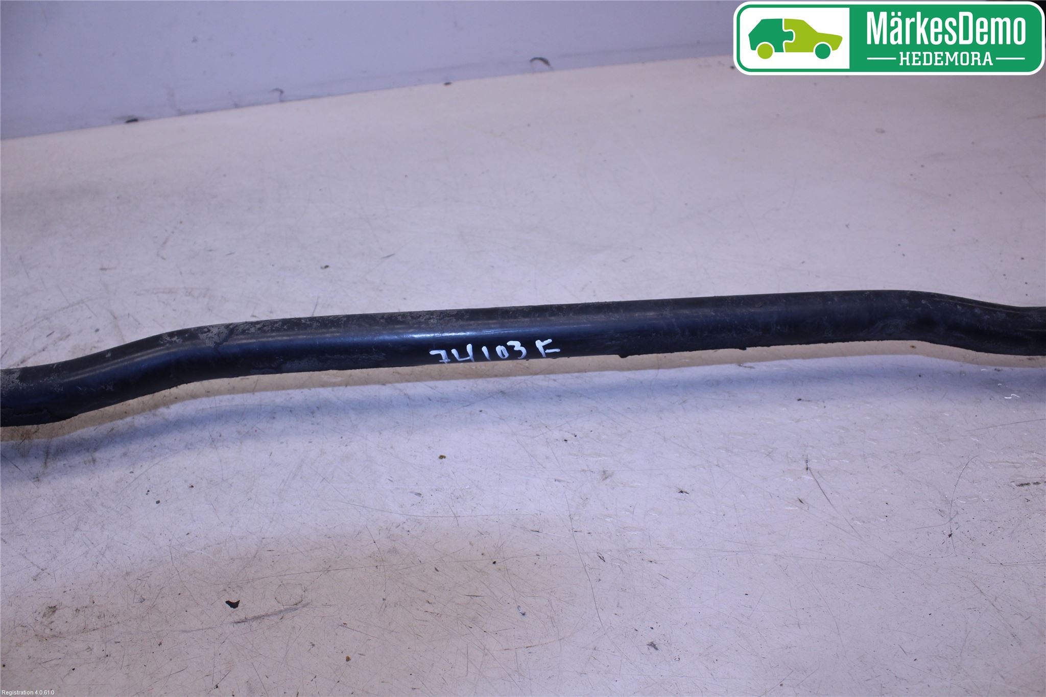 BMW X6 E71/E72   08-14 Krängningshämmare Fram