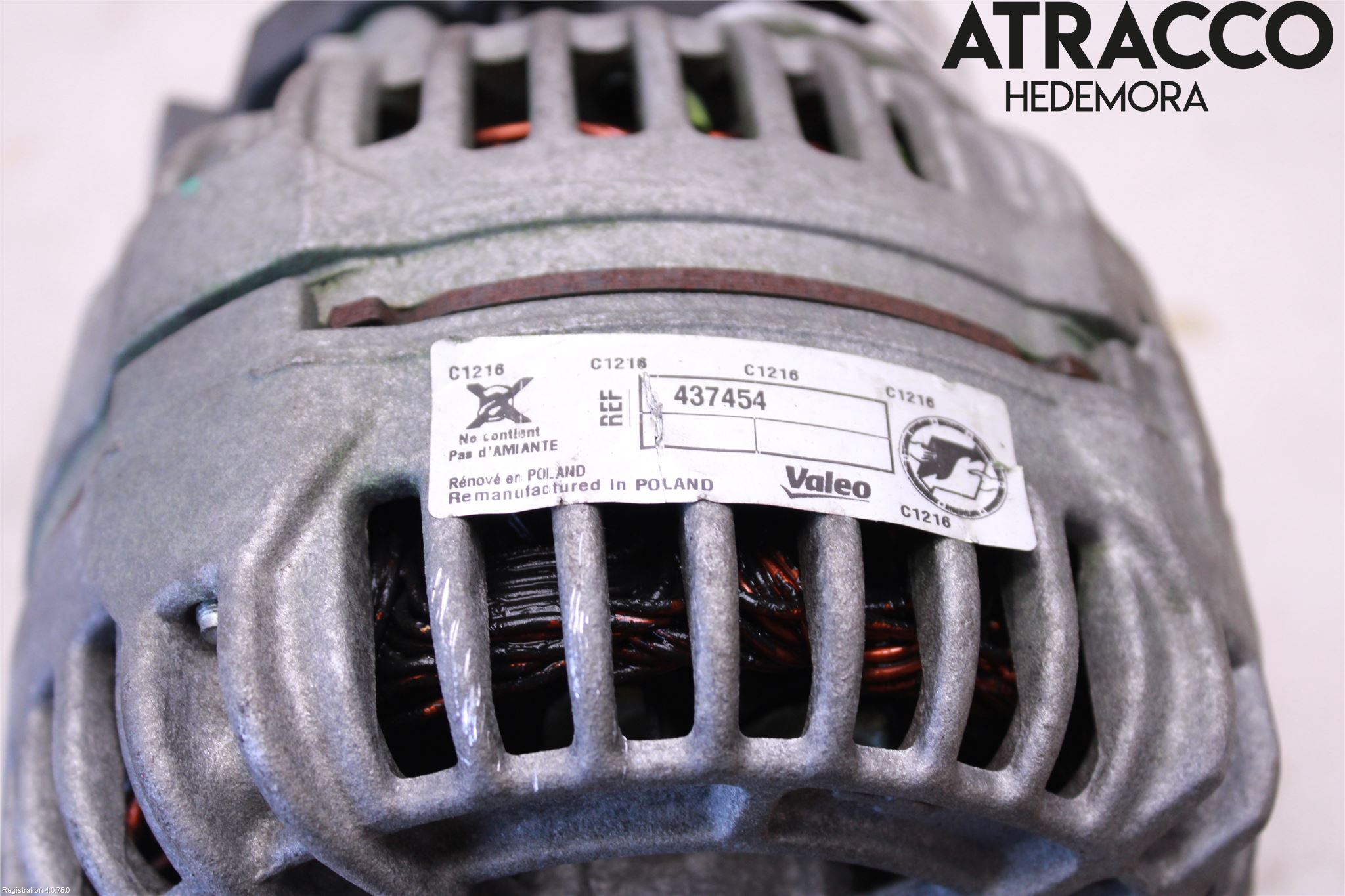 Volkswagen VW POLO 10-17 Generator