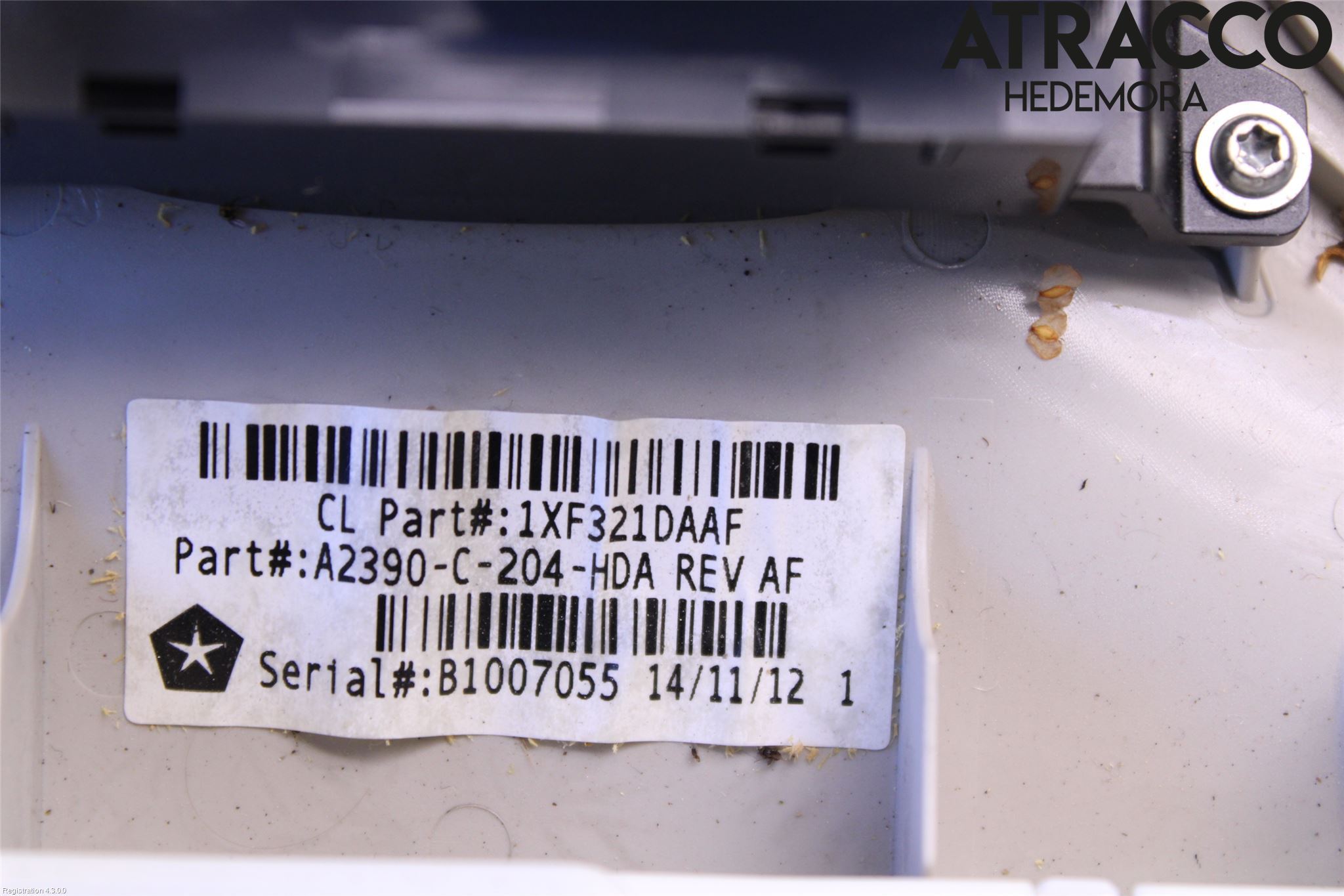 Jeep COMPASS Innerbelysning