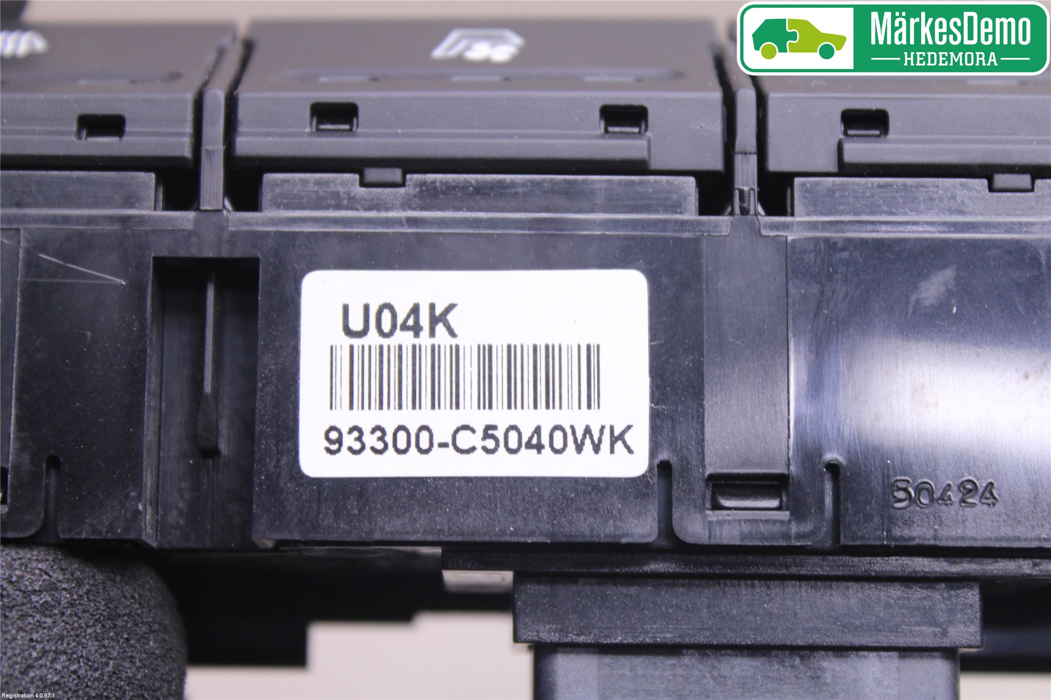 Kia SORENTO 15-20 Strömställare Stolvärme