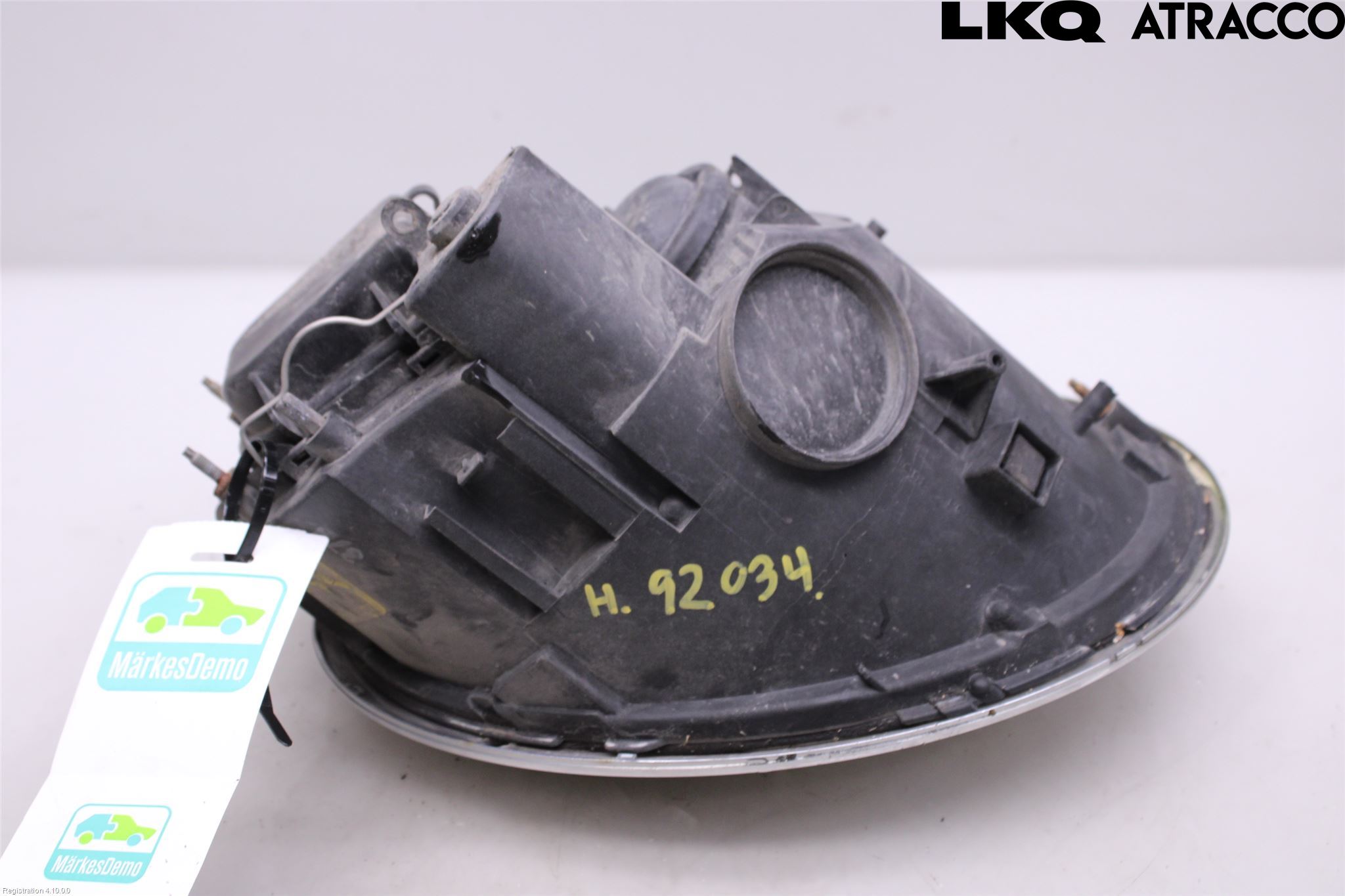 Mini COUPE R50/53 01-06 Strålkastare Höger