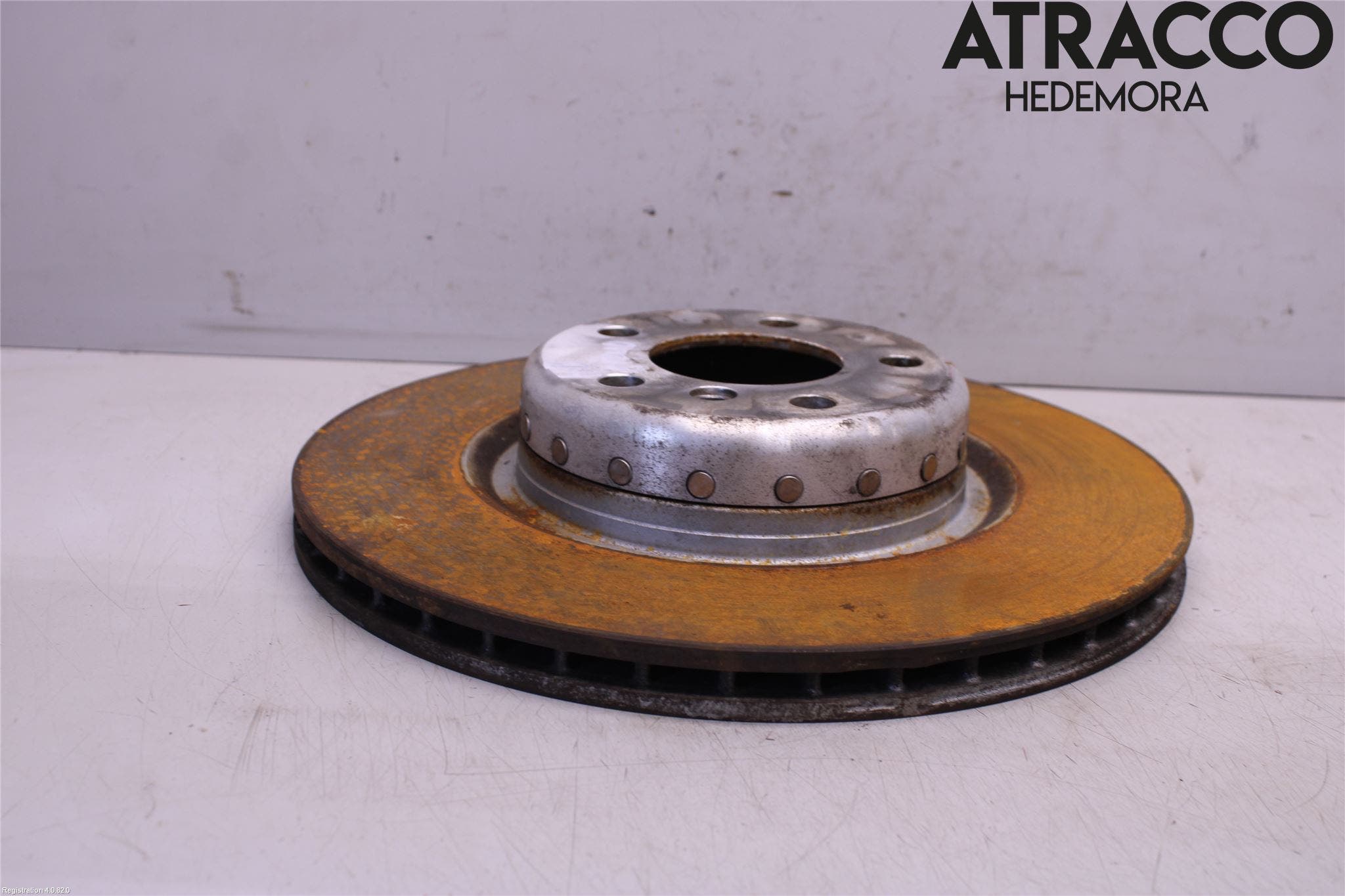 BMW 1 F20/F21 11-19 Bromsskiva Bak