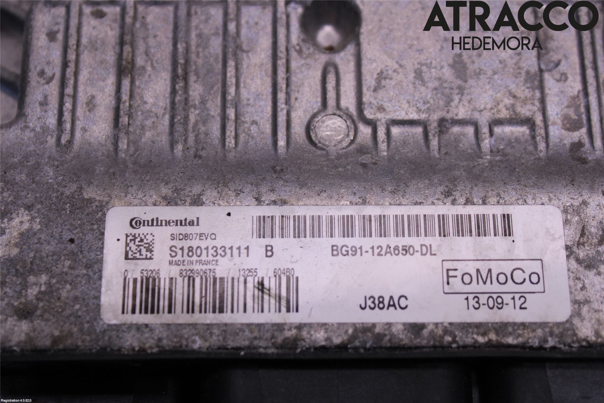 Ford MONDEO 07-15 Styrenhet Insprut Bensin