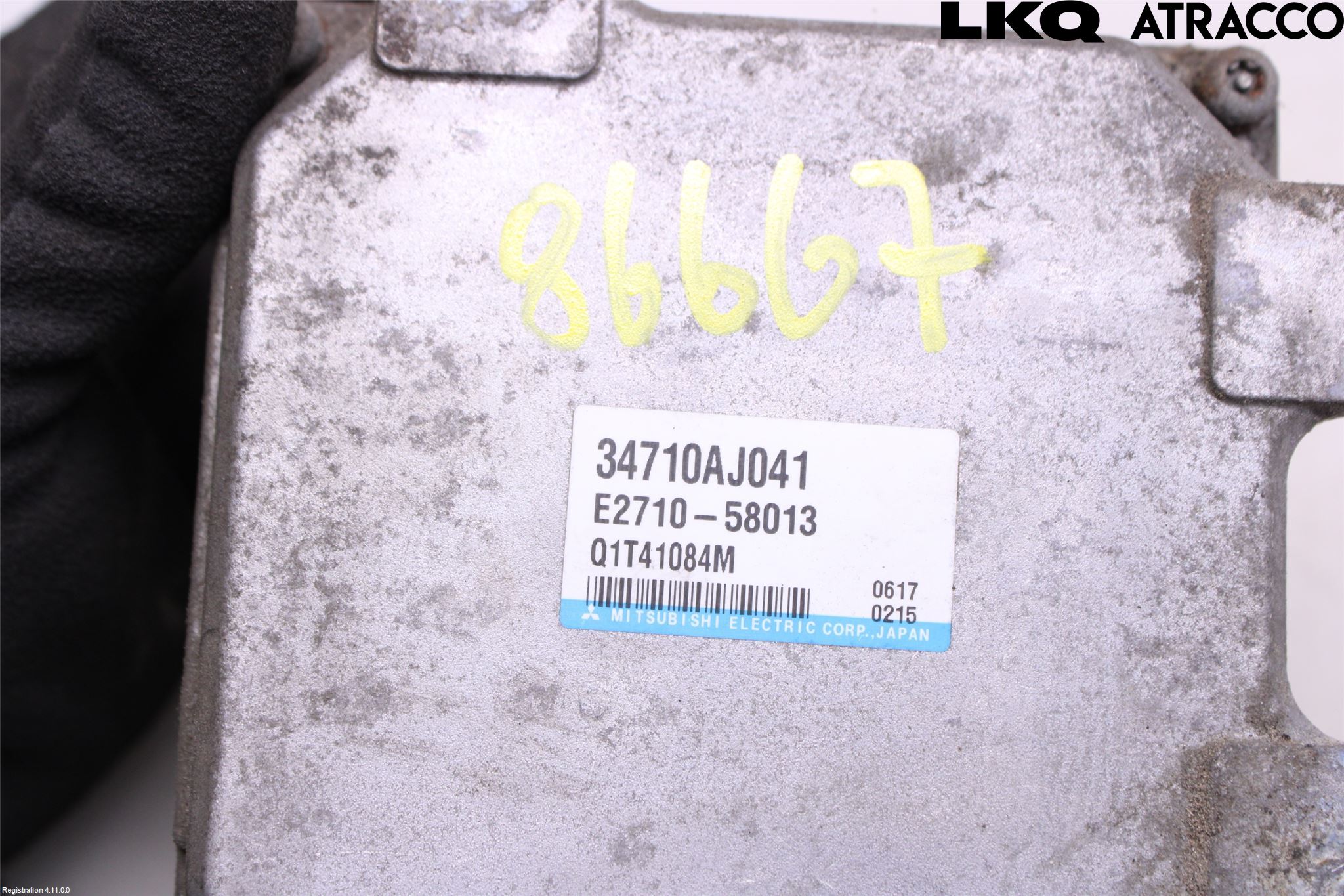 Subaru OUTBACK 10-15 Styrenhet Styrservo