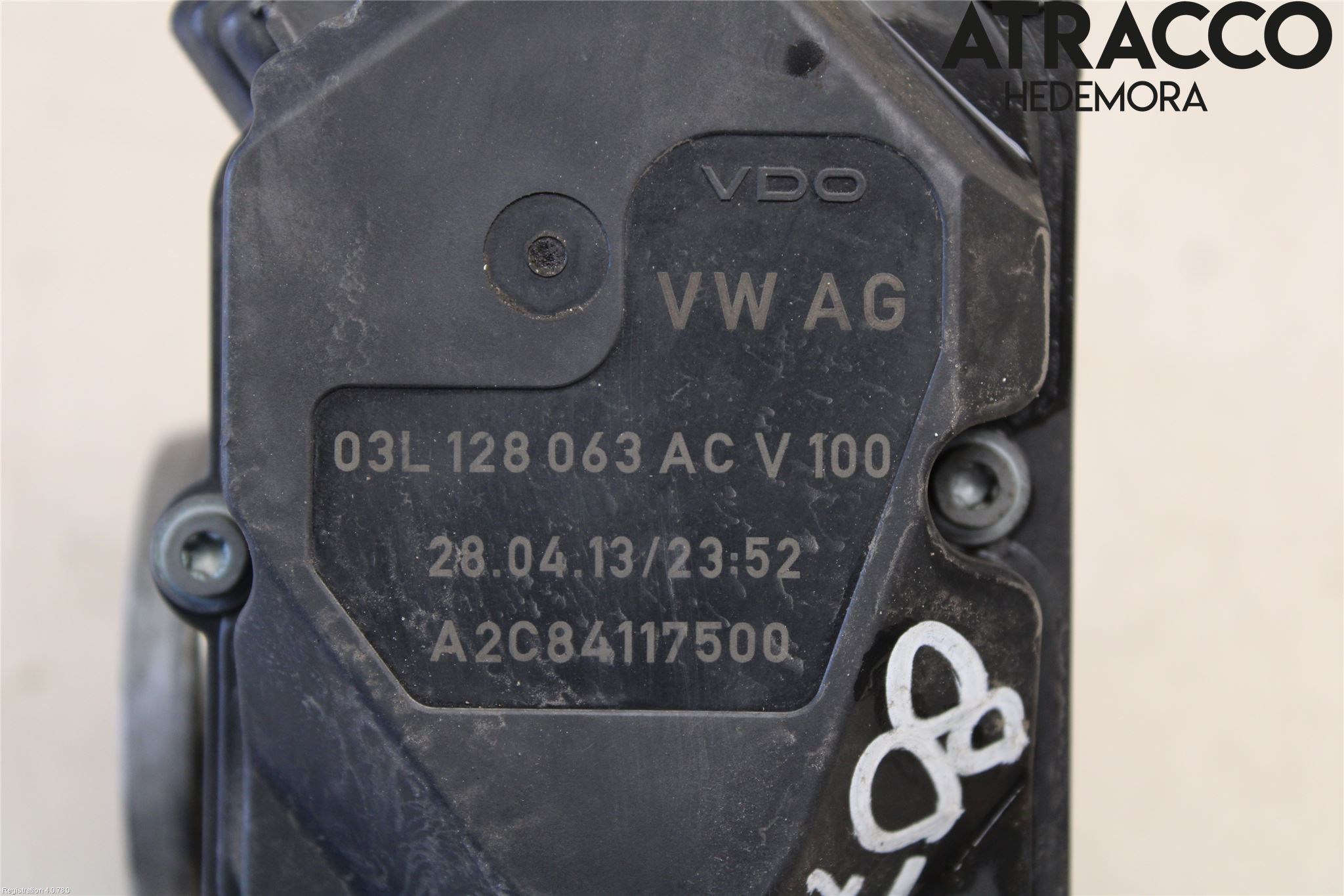 Audi A4 12-15 Injspjällhus