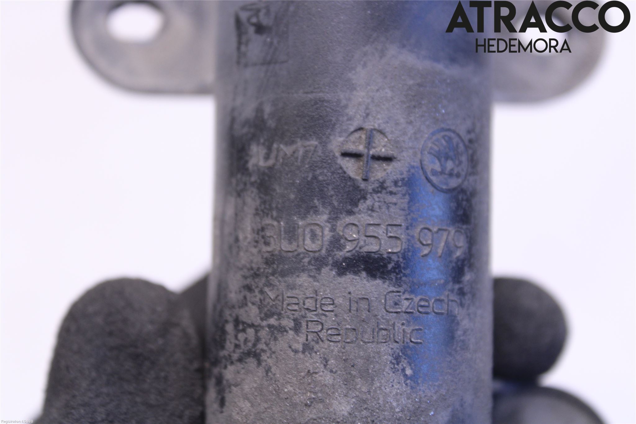 Skoda SUPERB 09-15 Spolarmunstycke Strålkastare