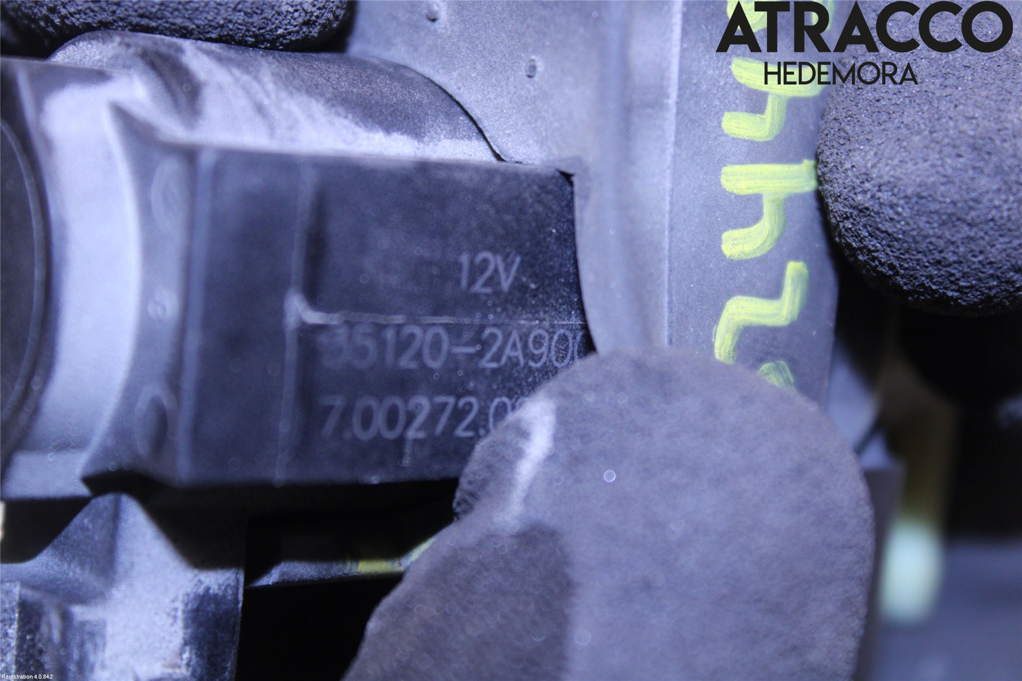 Kia CEED 12-18 Vakuumventil