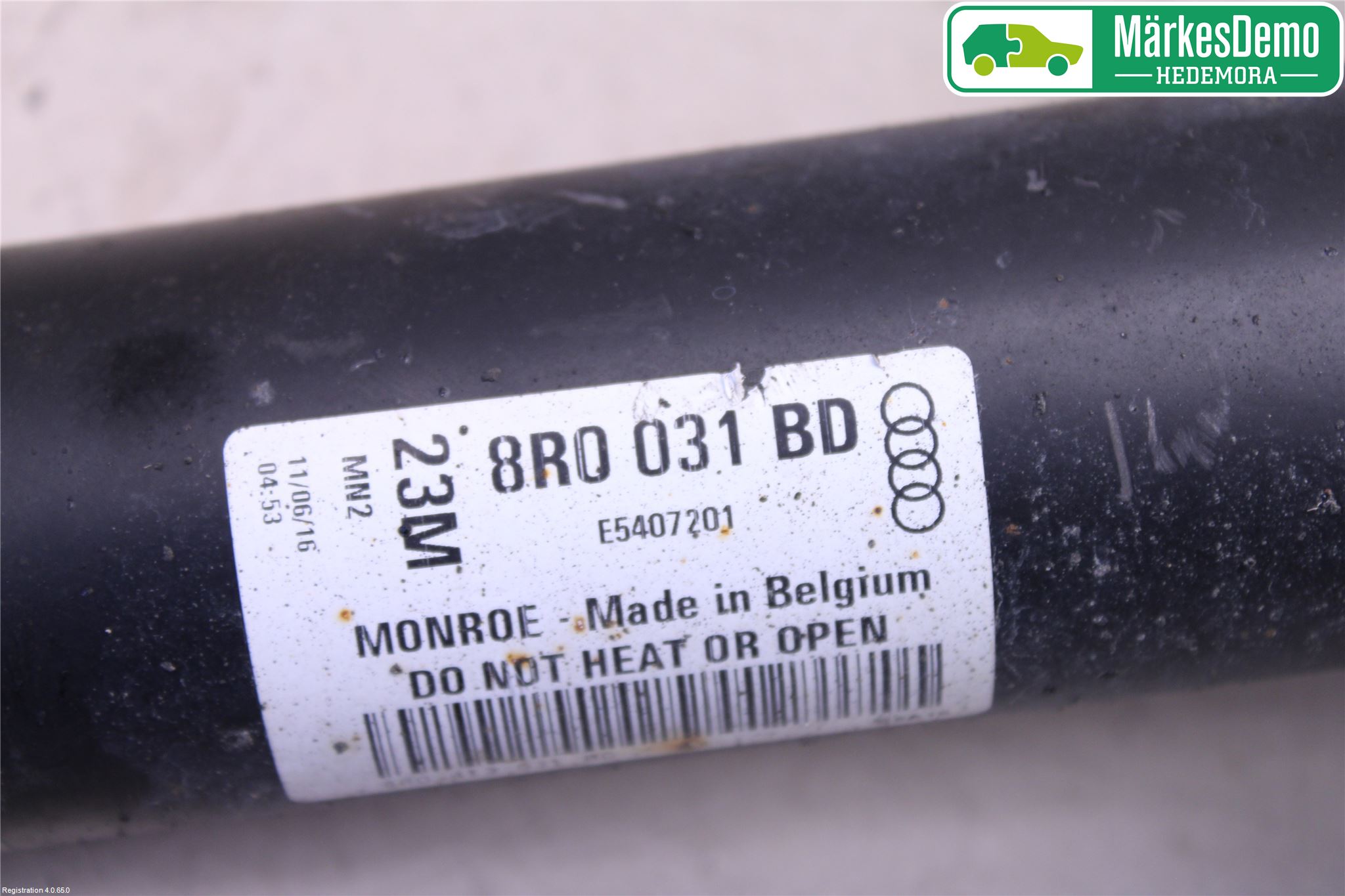 Audi Q5 09-16 Fjäderben Fram Höger