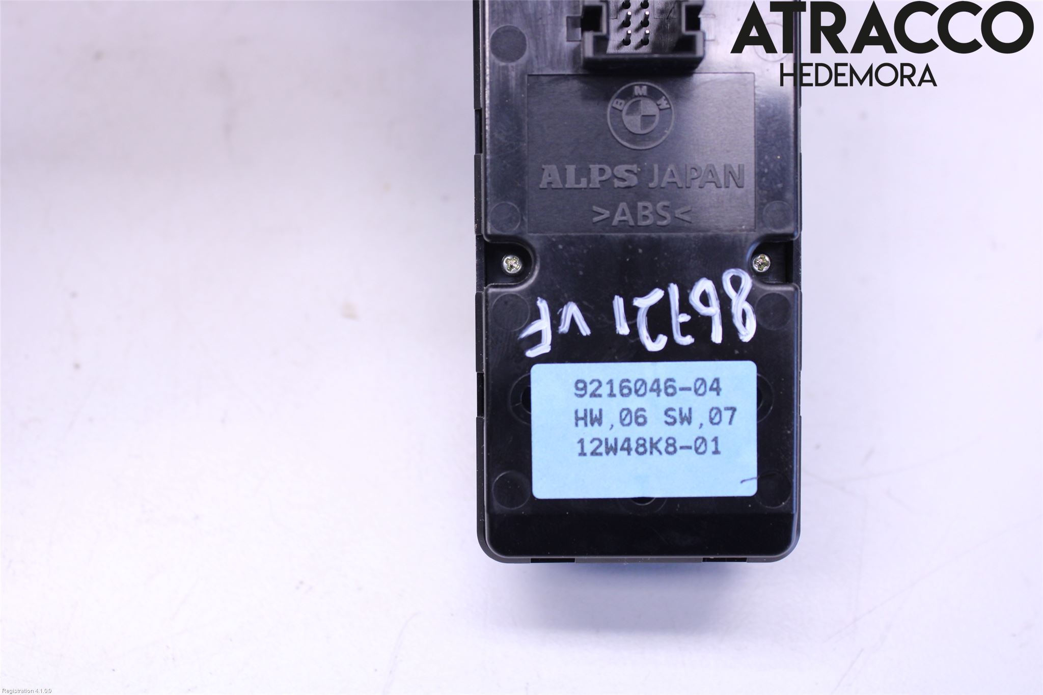 BMW X1 E84 10-15 Strömställare Elhiss