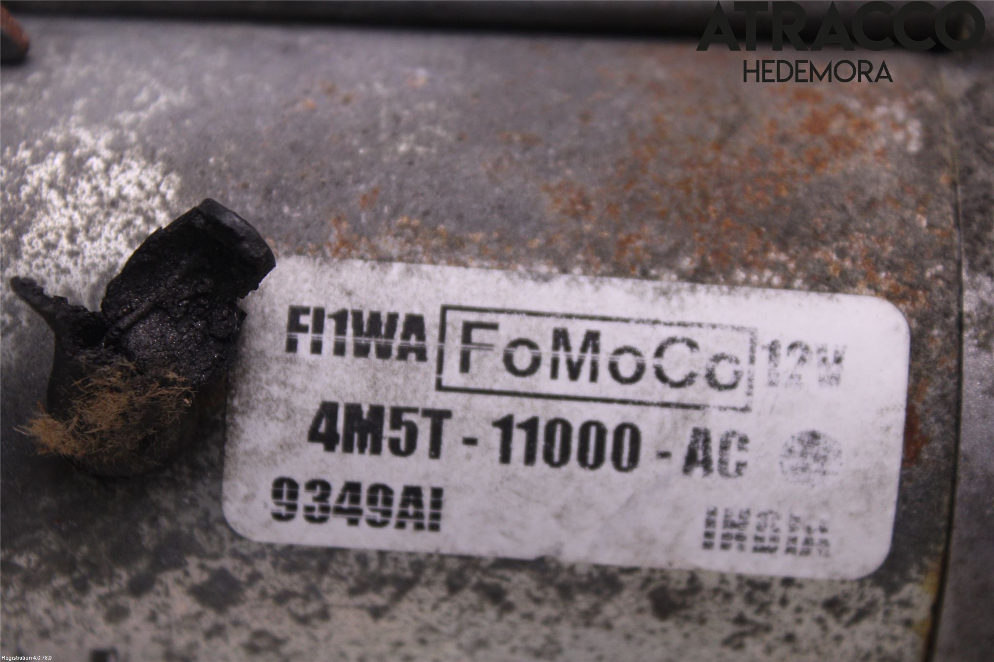 Ford FOCUS 08-11 Startmotor